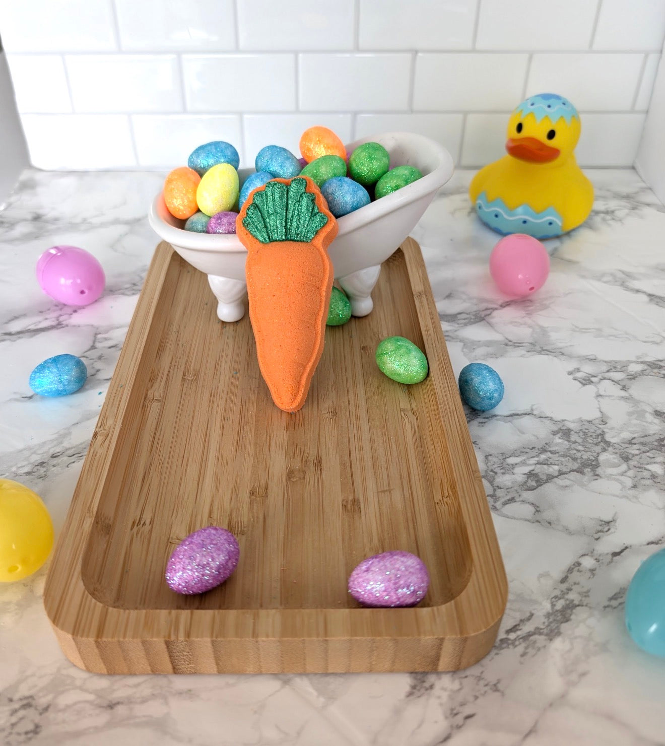 Bombe de bain carotte PRÉCOMMANDE