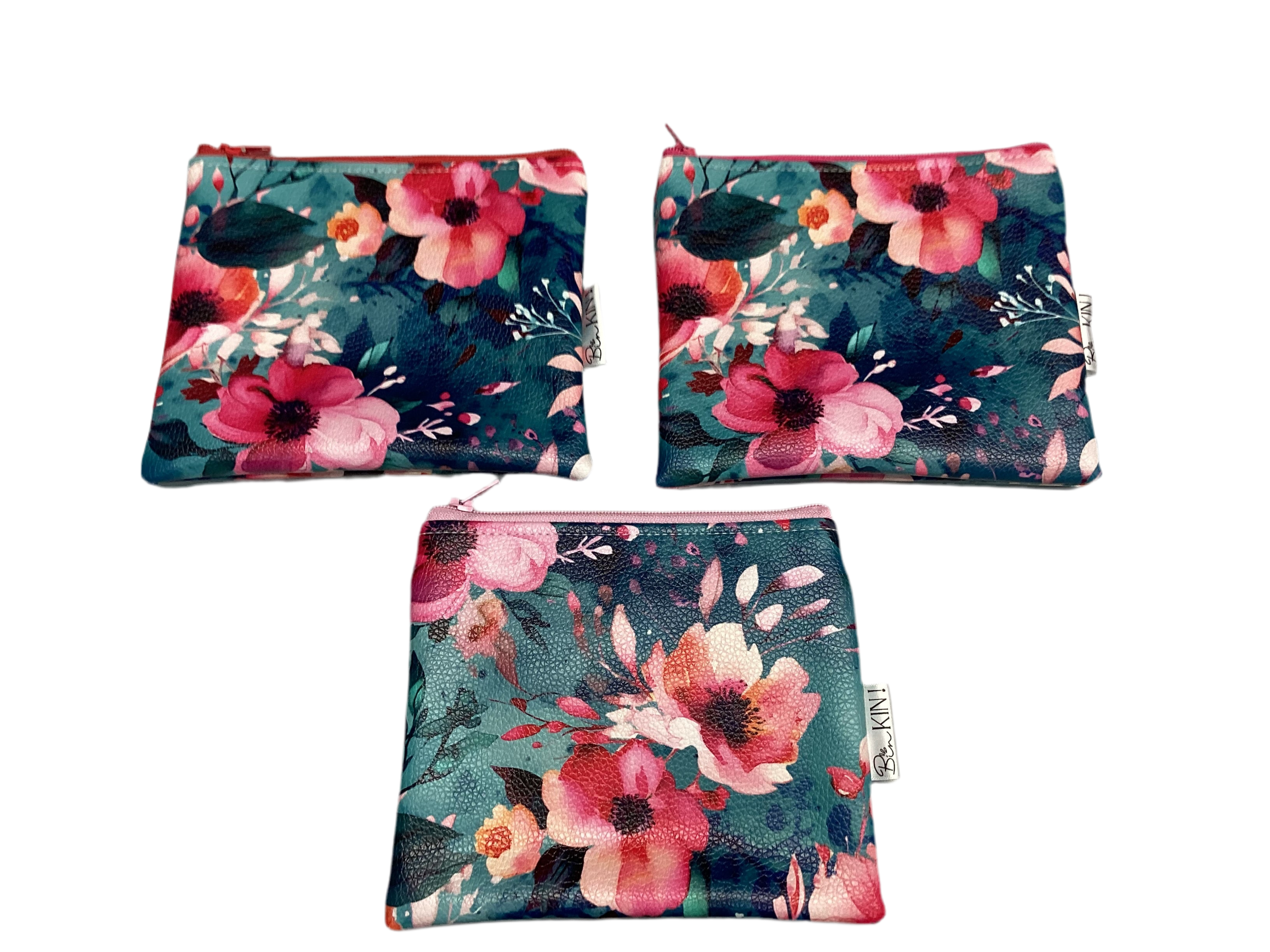 Pochette porte-monnaie carré au choix