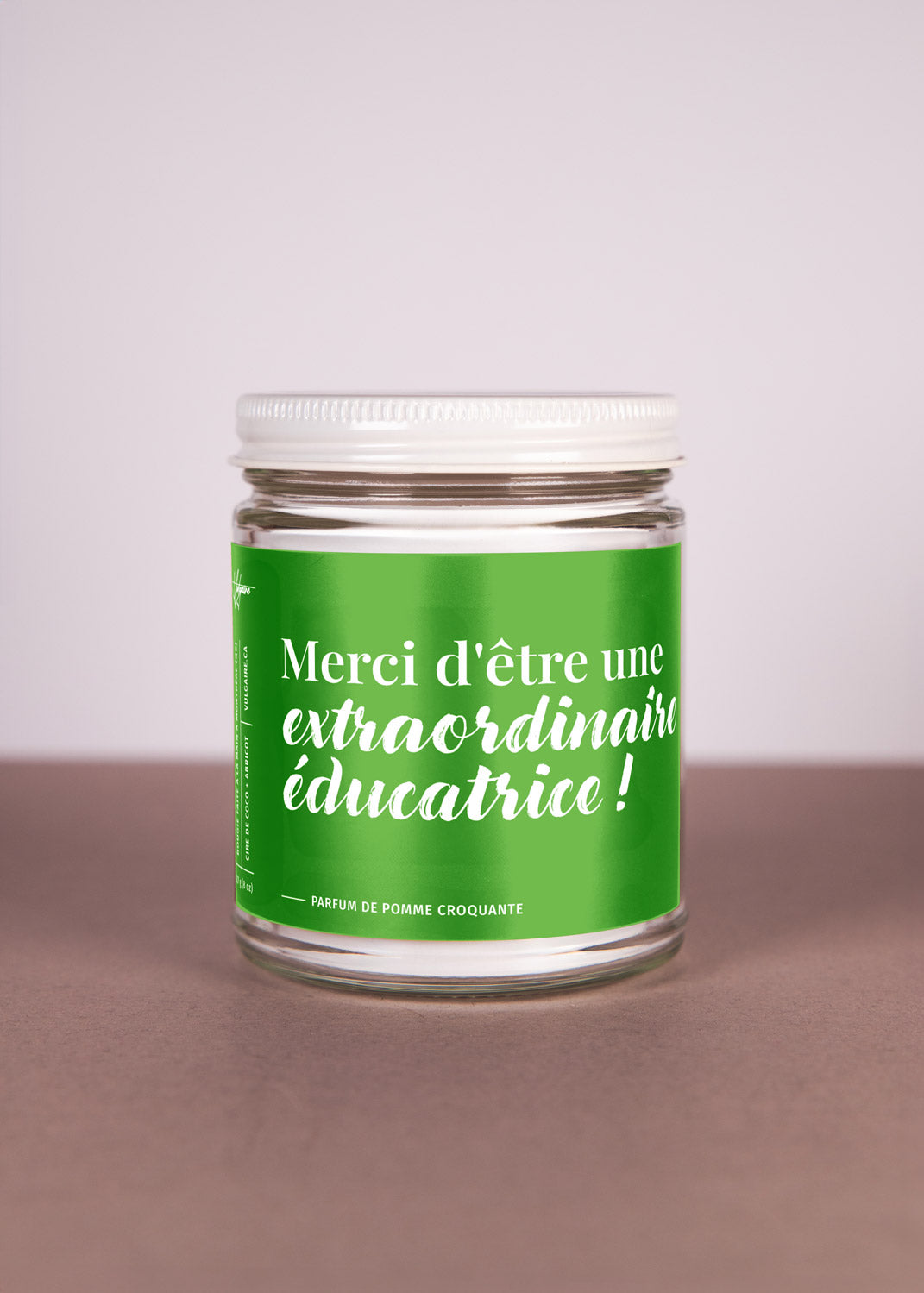 Bougie Éducatrice Extraordinaire