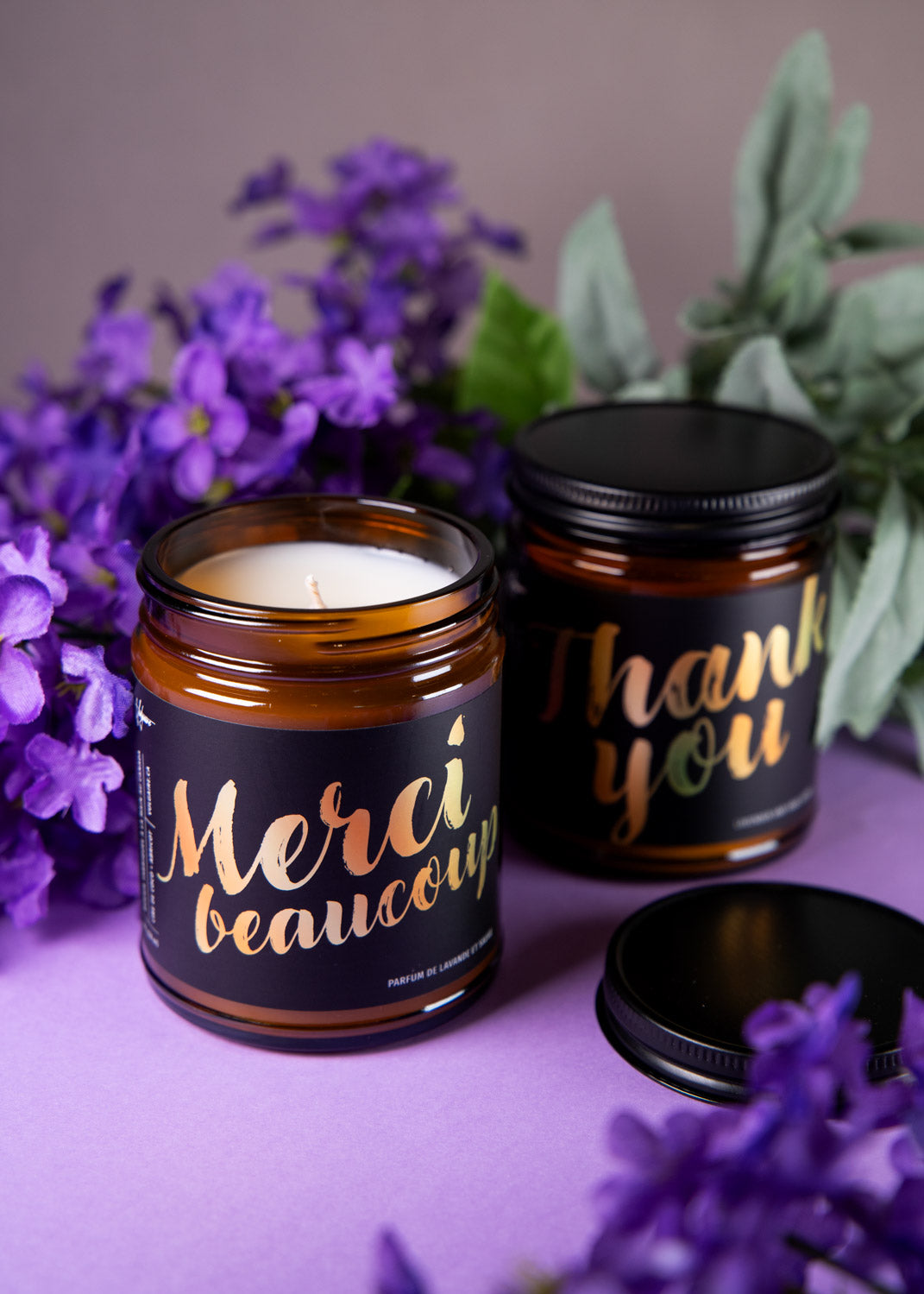Bougie Merci Beaucoup