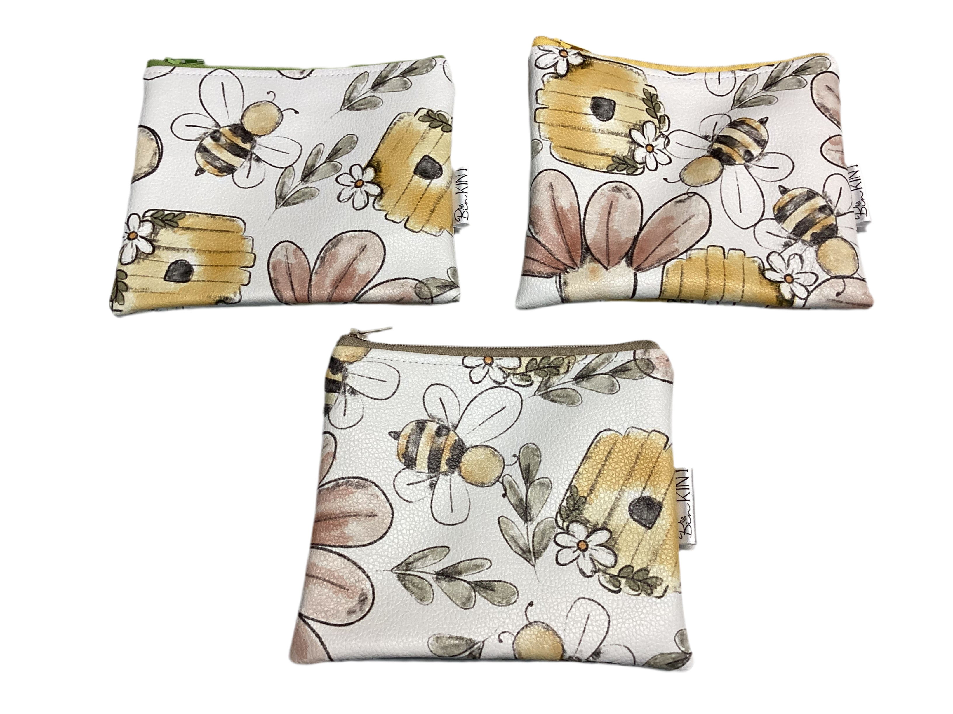 Pochette porte-monnaie carré au choix