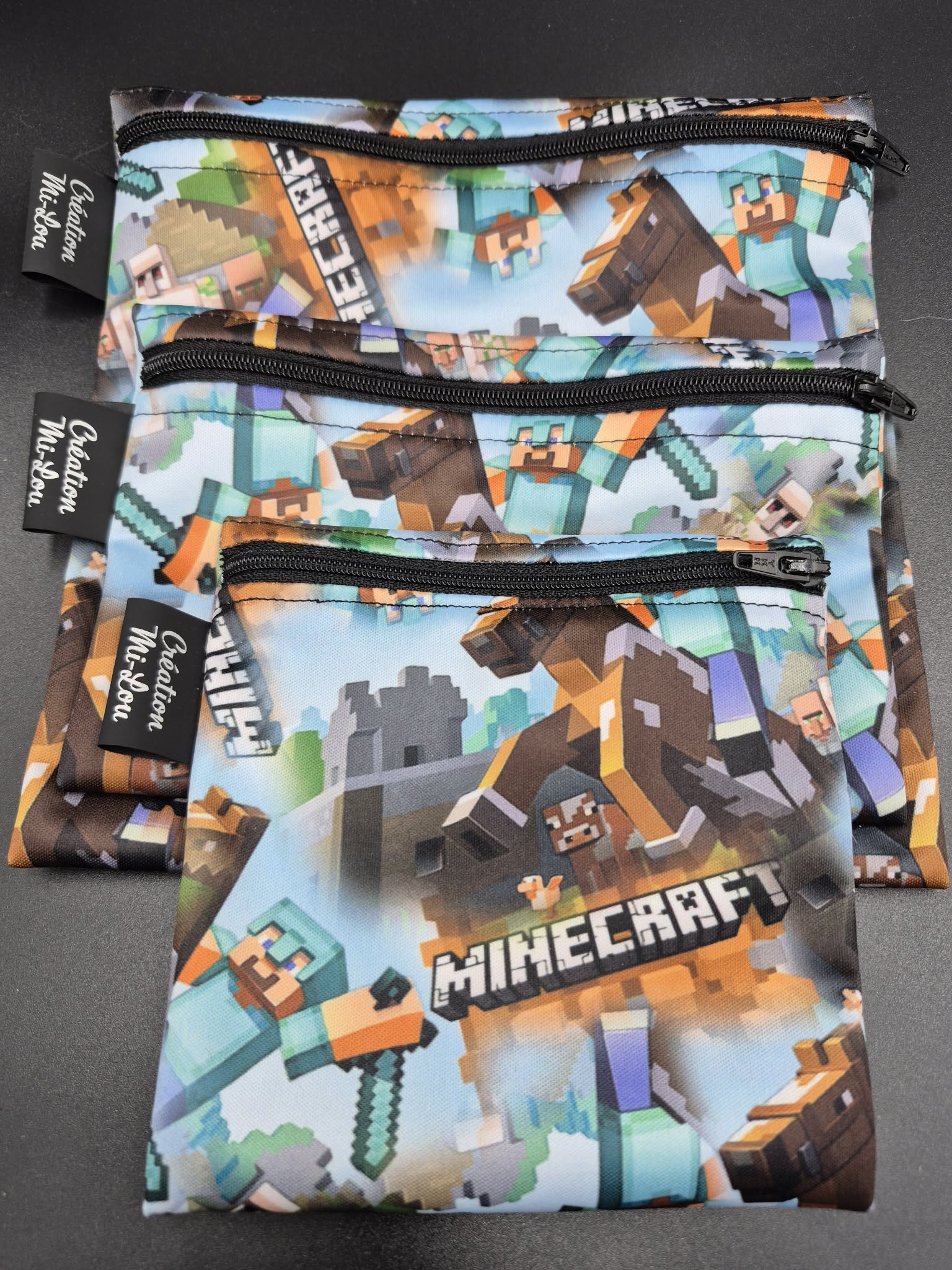 Sac à collation jeu vidéo