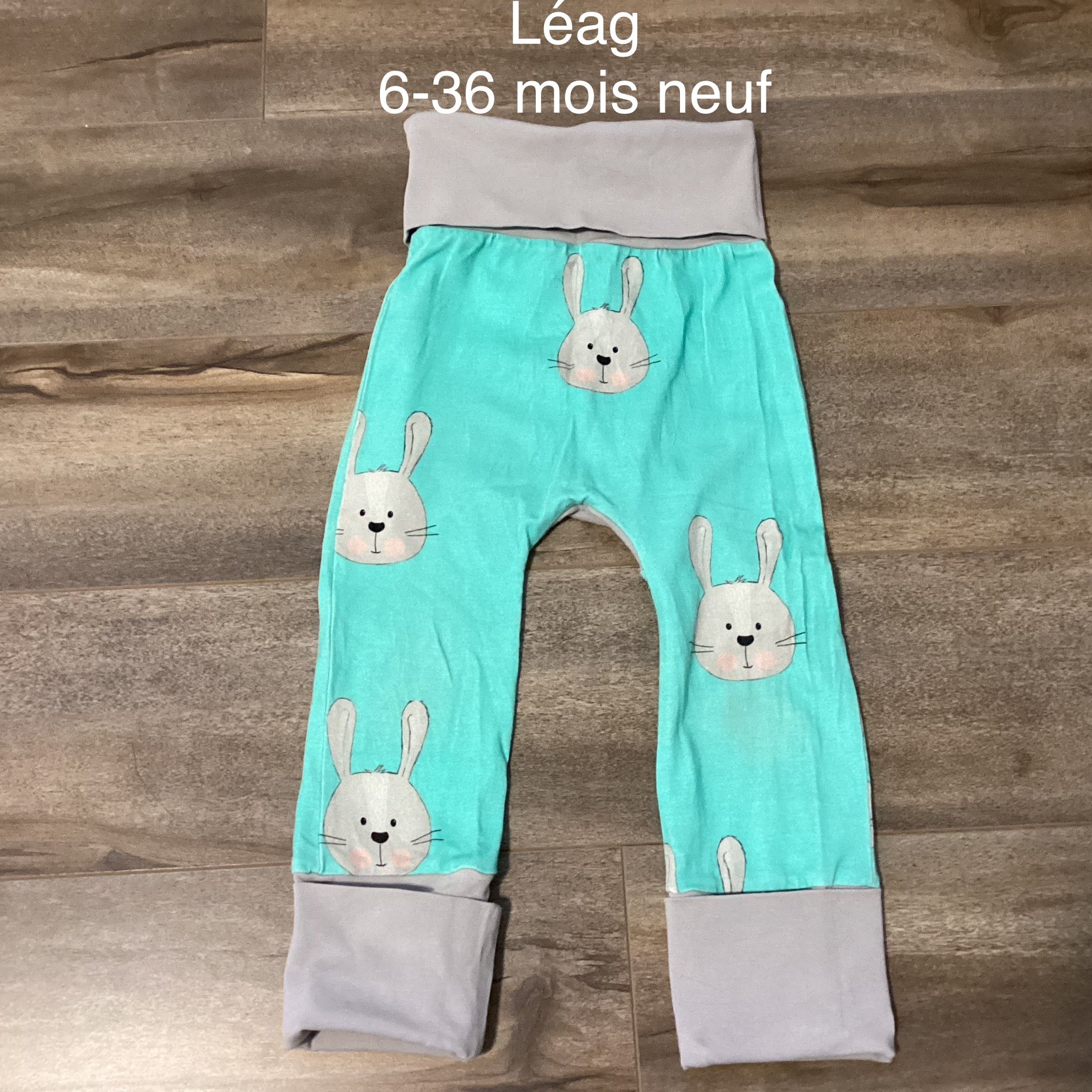 Pantalon Léag 6-36 mois neuf