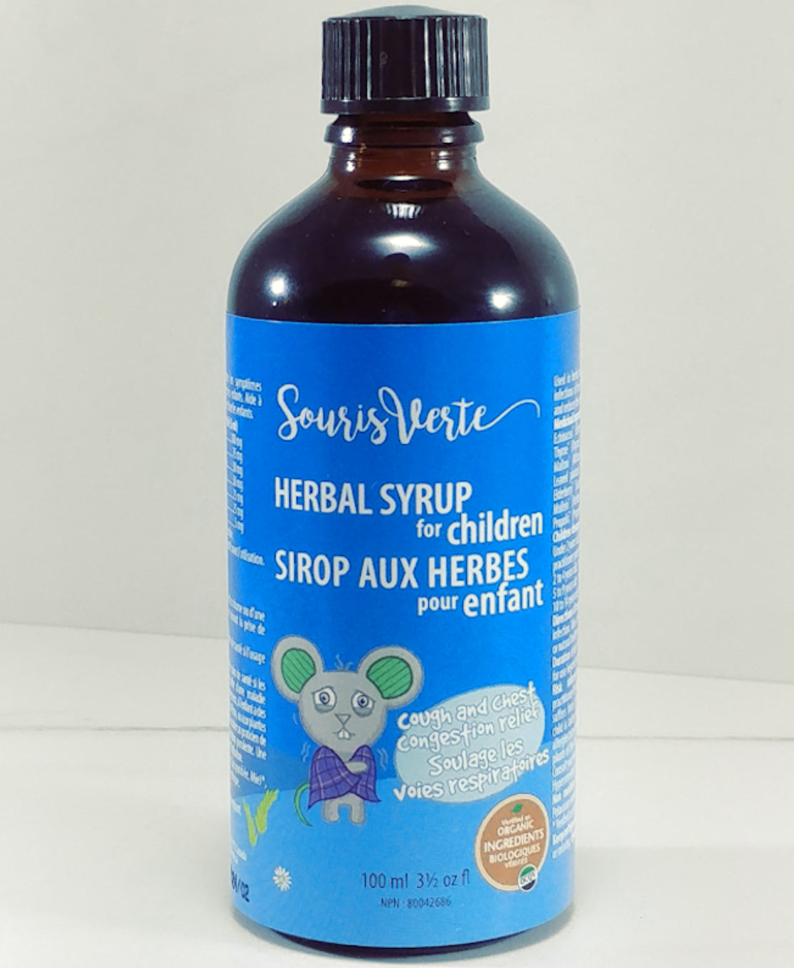 Sirop aux herbes