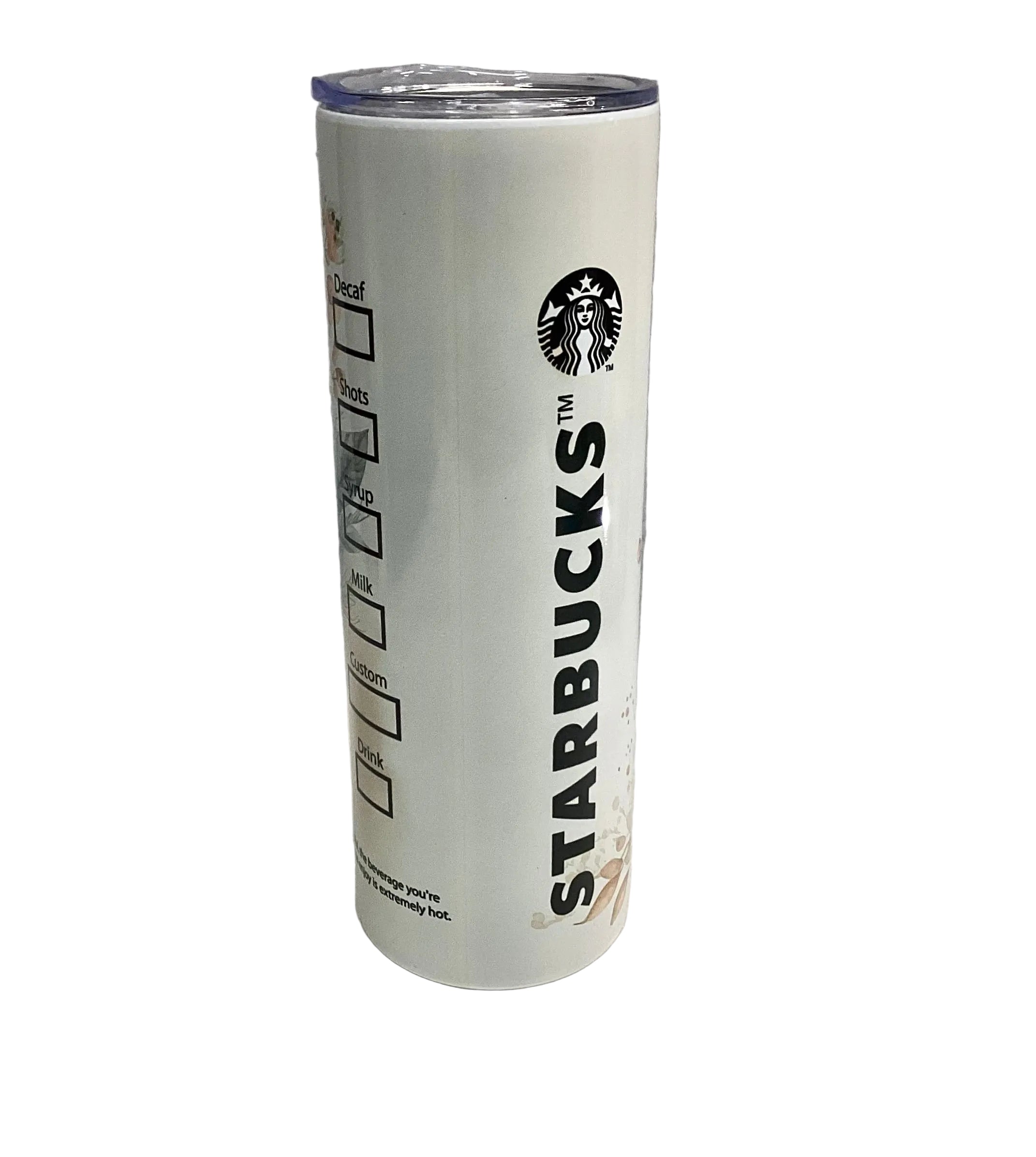 Bouteille tumbler isotherme