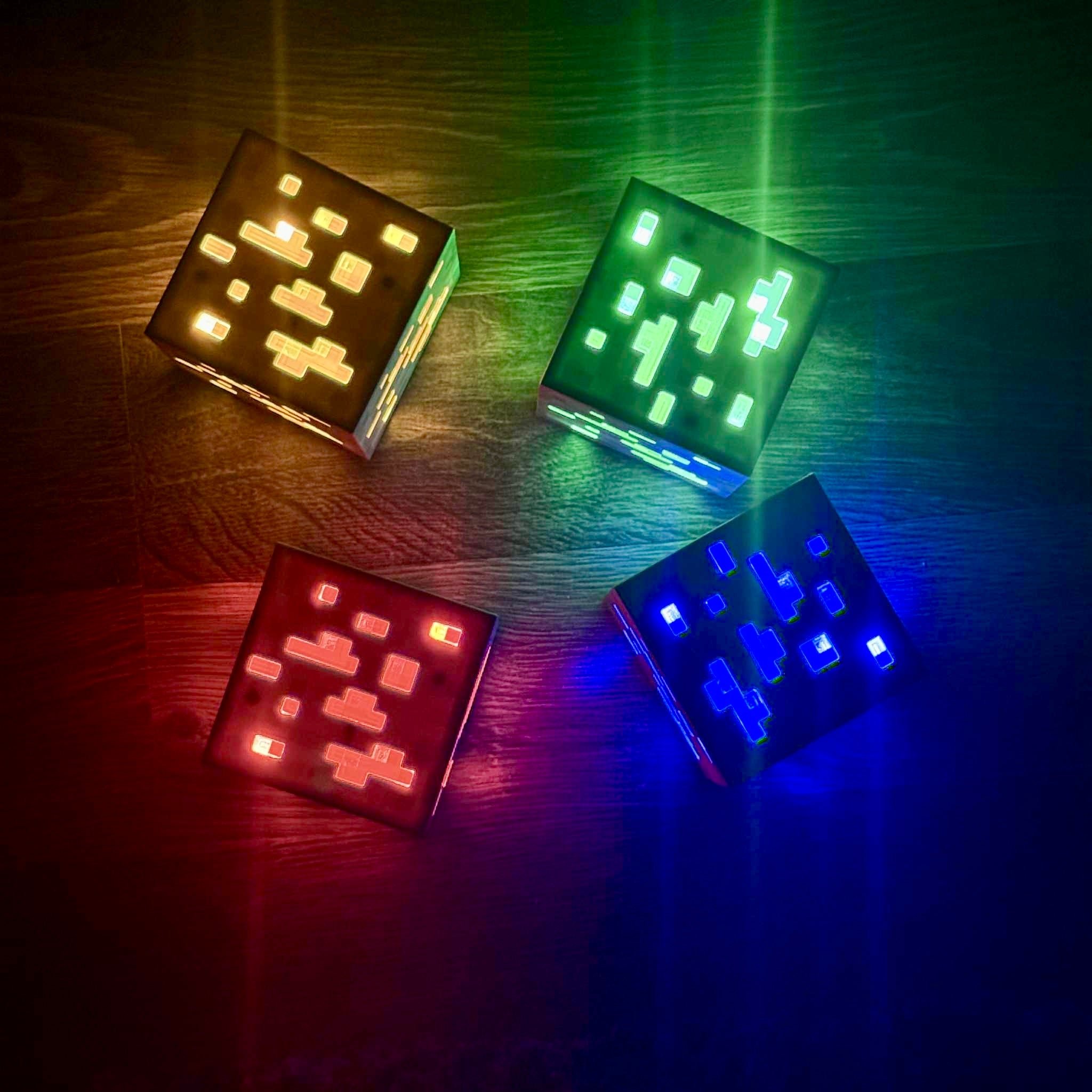 Veilleuse jeu vidéo