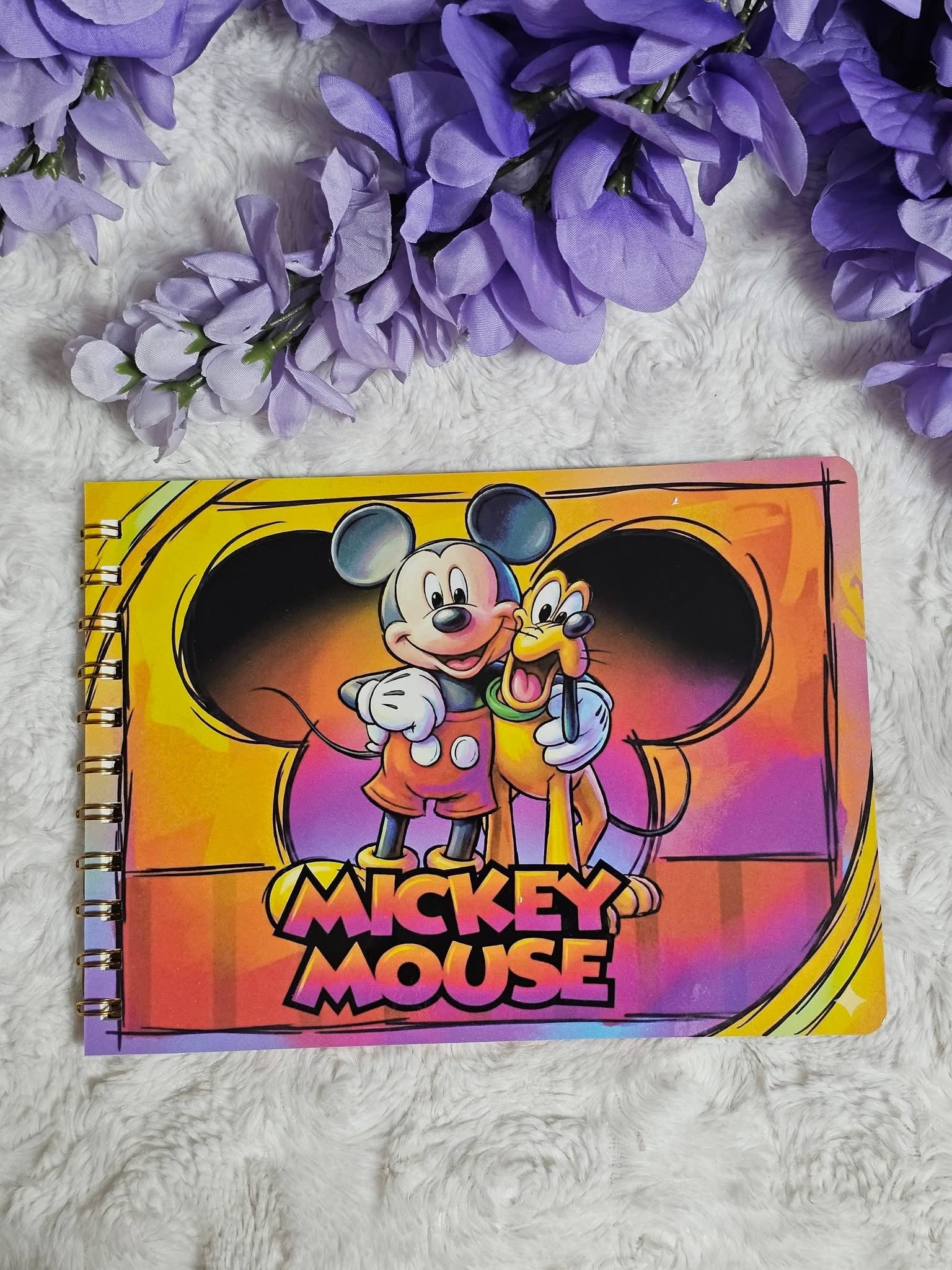 Livre de dessin souris