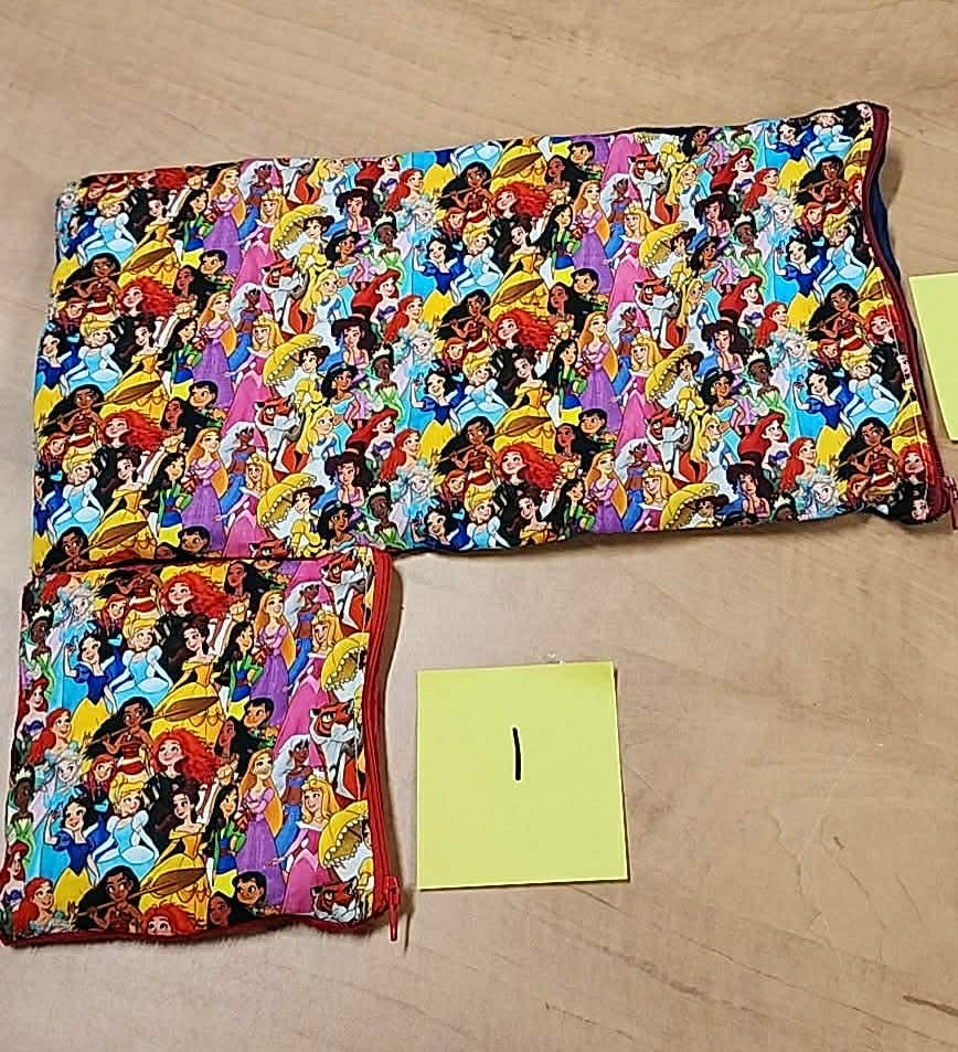 Sac chauffant princesse