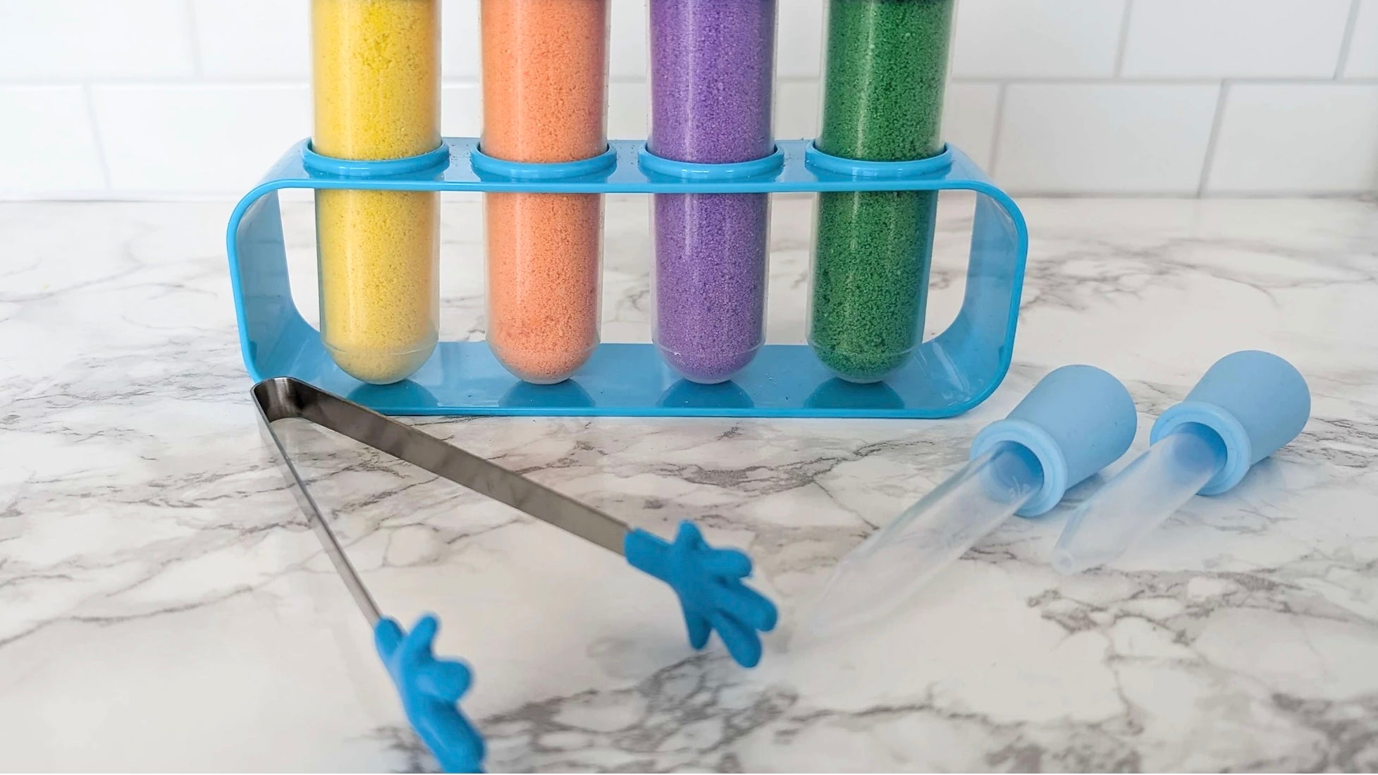 Ensemble de bain pour petit scientifique