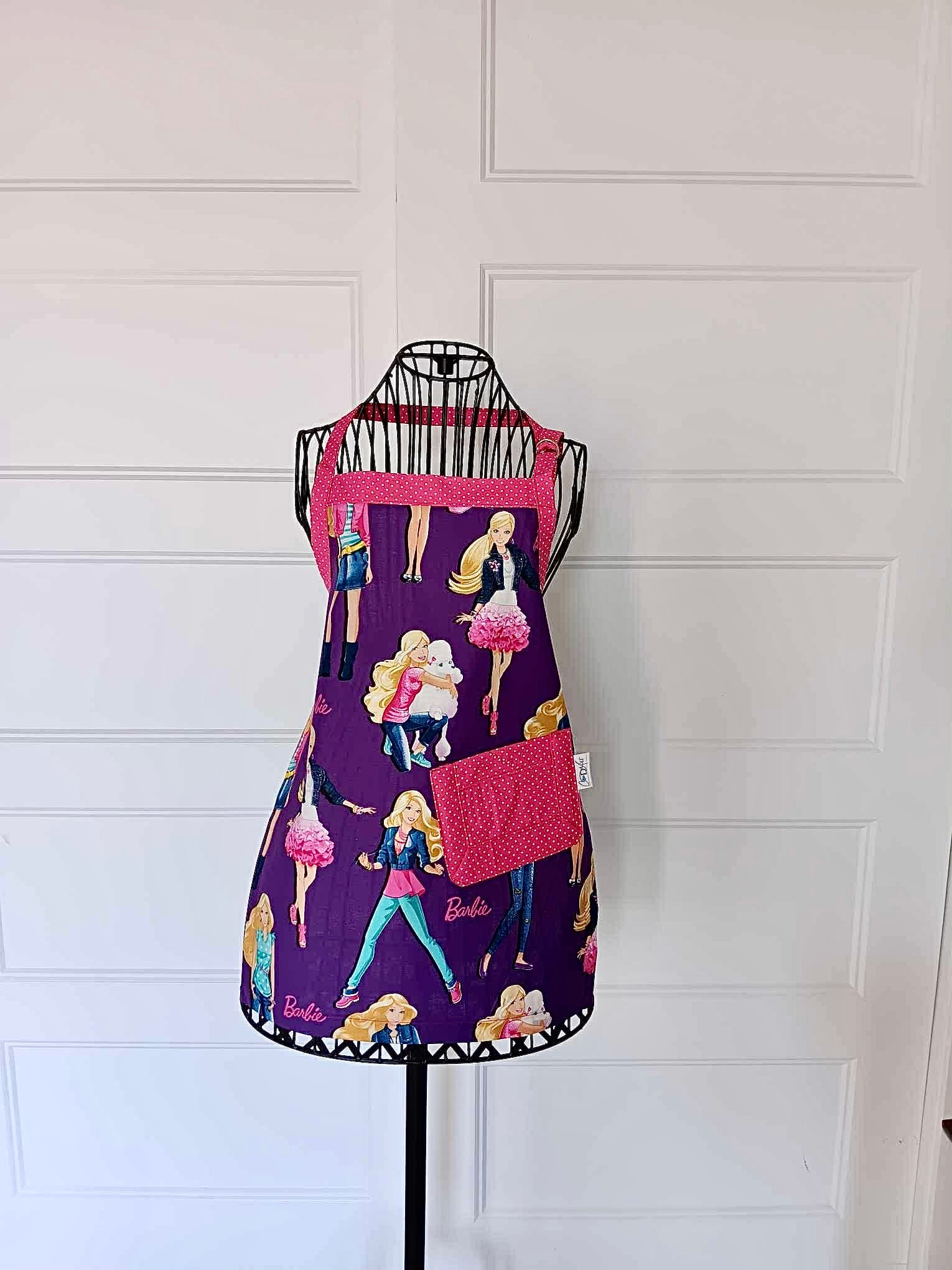 Tablier enfant Bar-bie