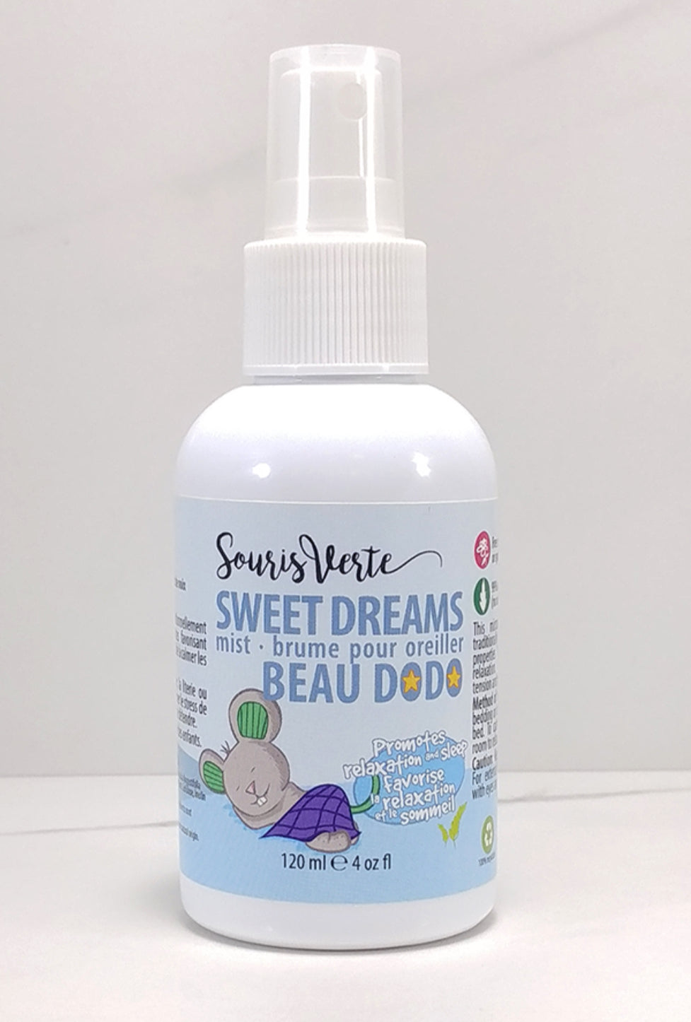 Brume pour oreiller beau dodo