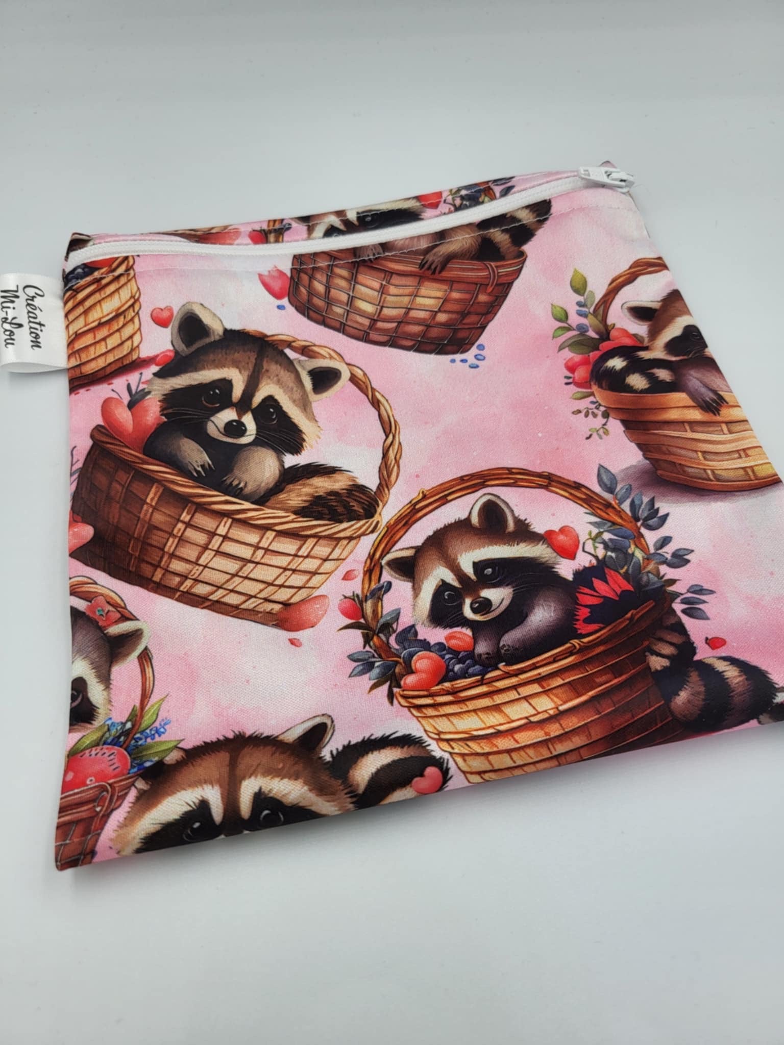 Washable & reusable sandwich bags ♻️ of your choice
