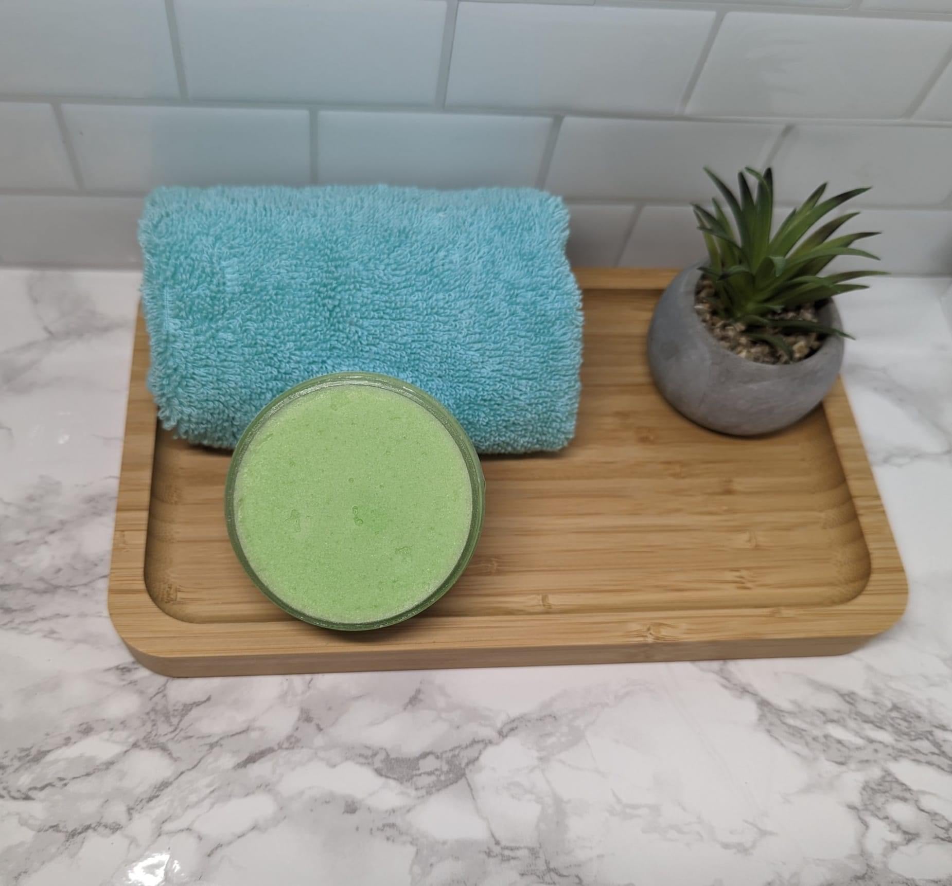 Body exfoliant