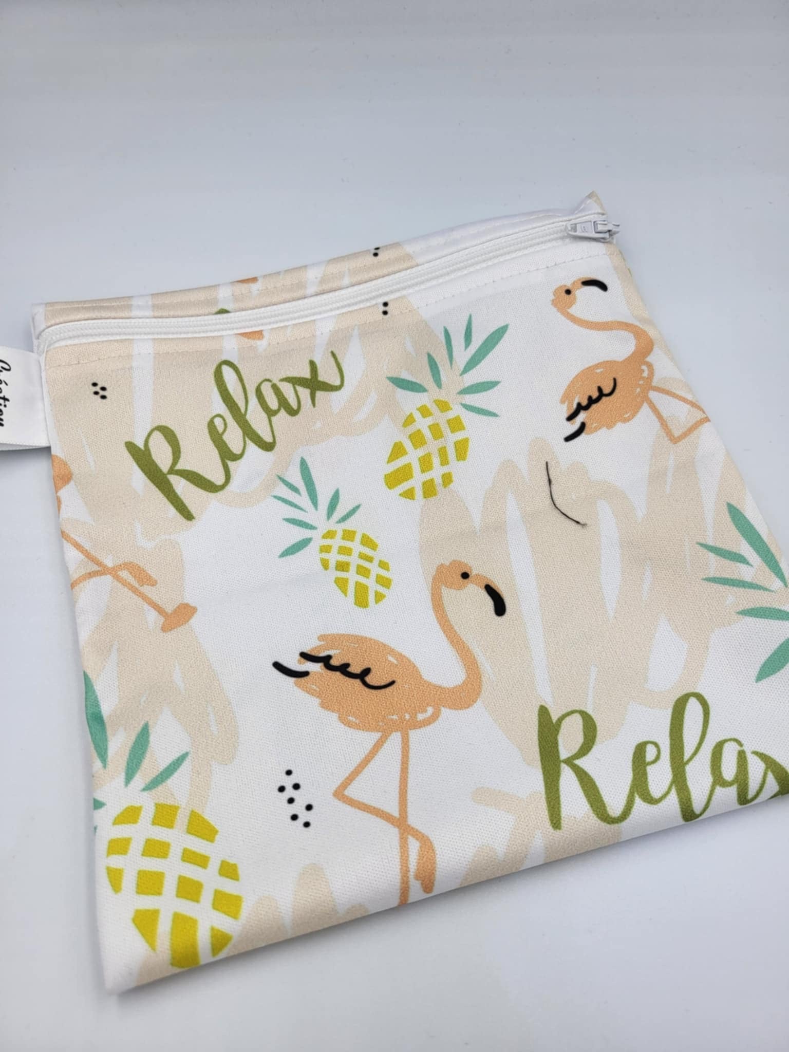 Sacs à sandwich lavables & réutilisables ♻️