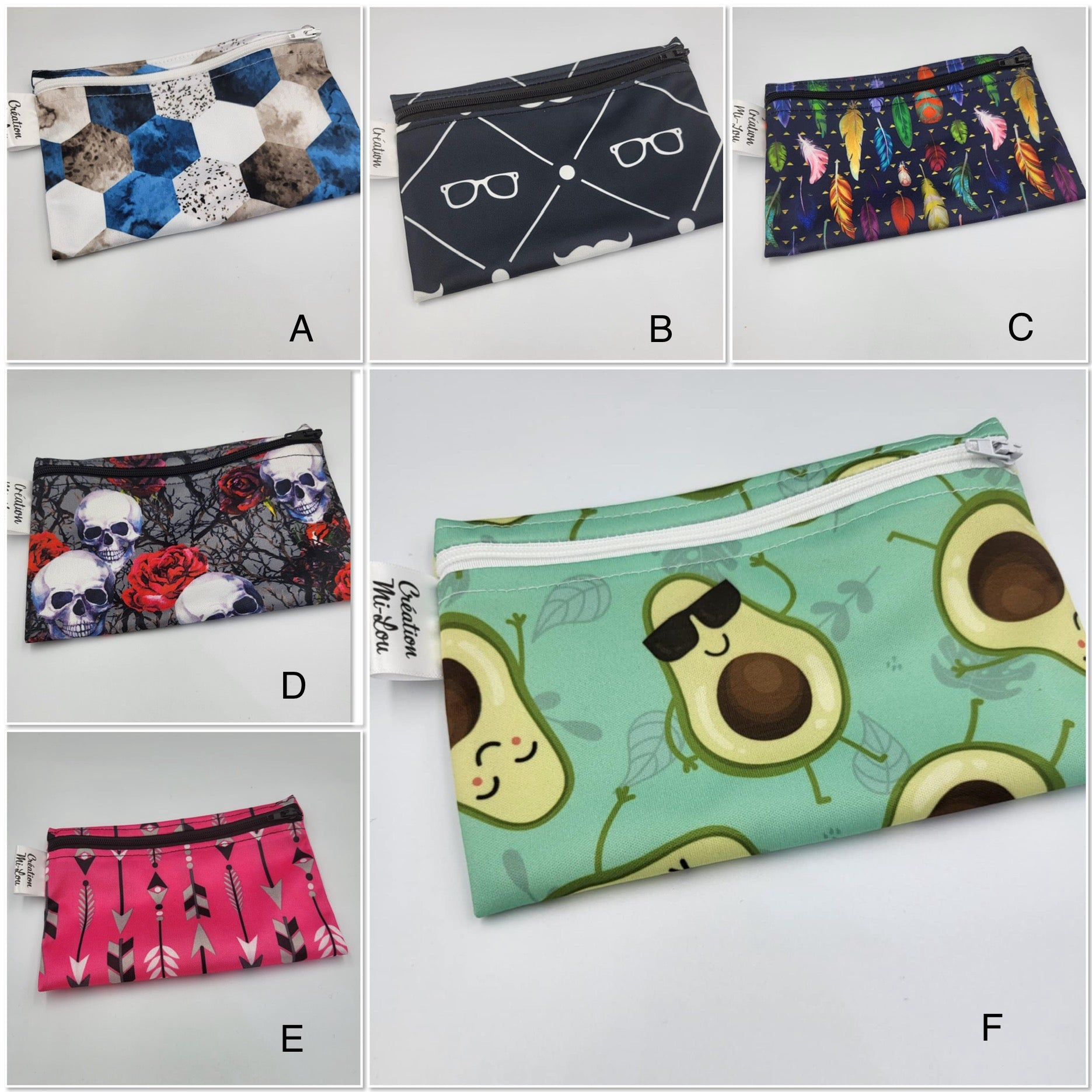 Sacs à collations lavables & réutilisables ♻️