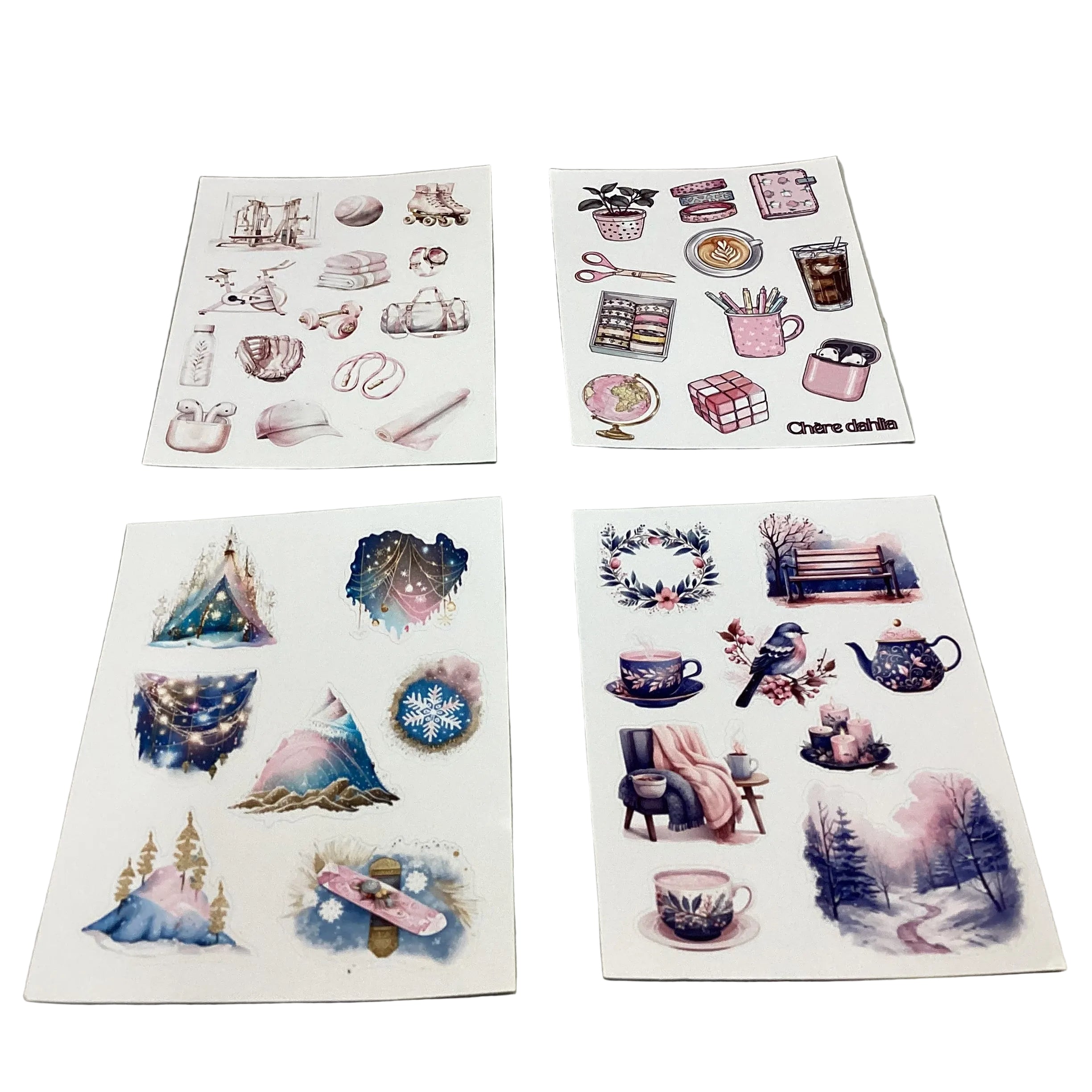 Autocollant au choix