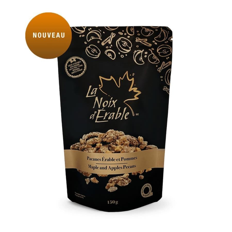 Maple Pecans and Apples