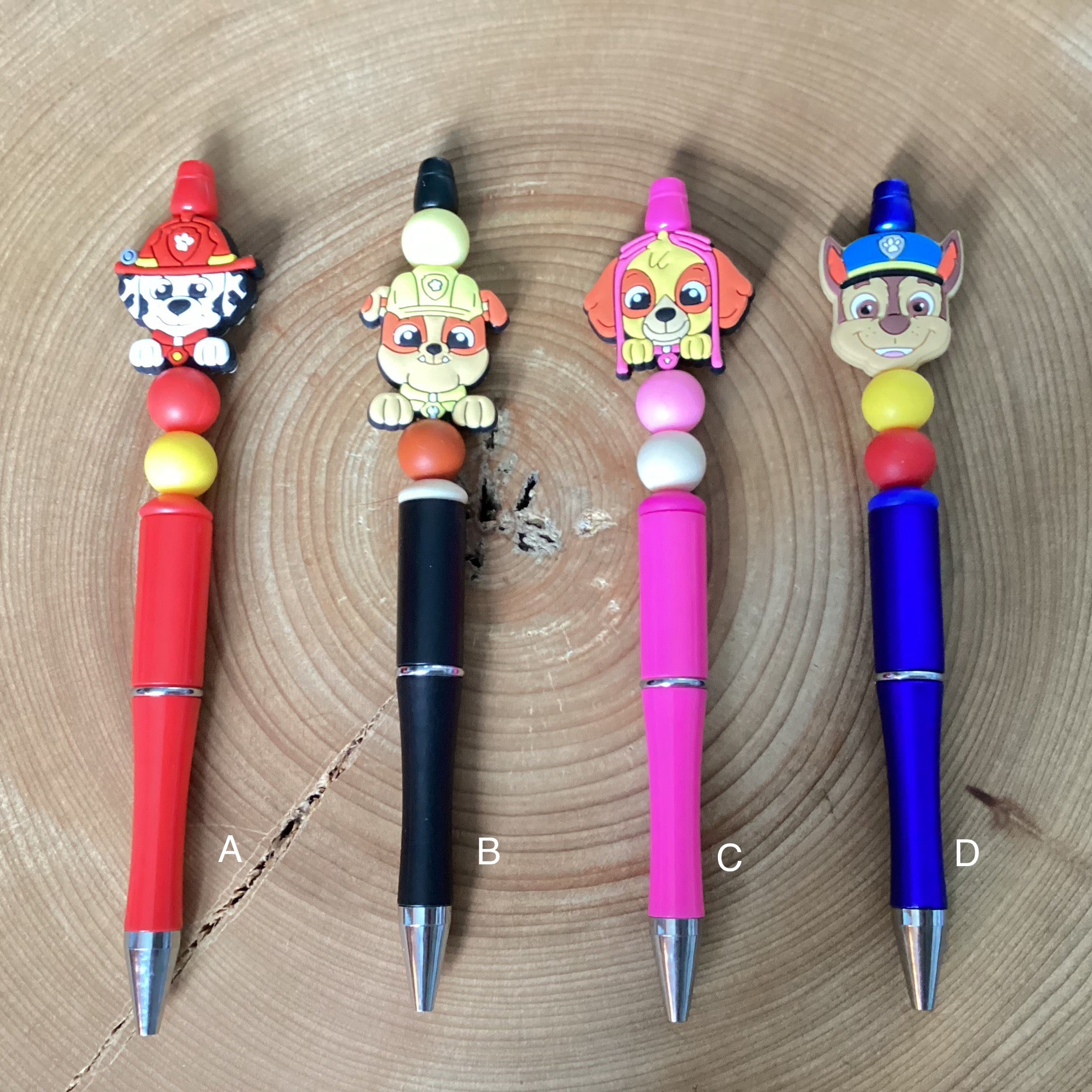 Crayon (stylo) patrouilleur