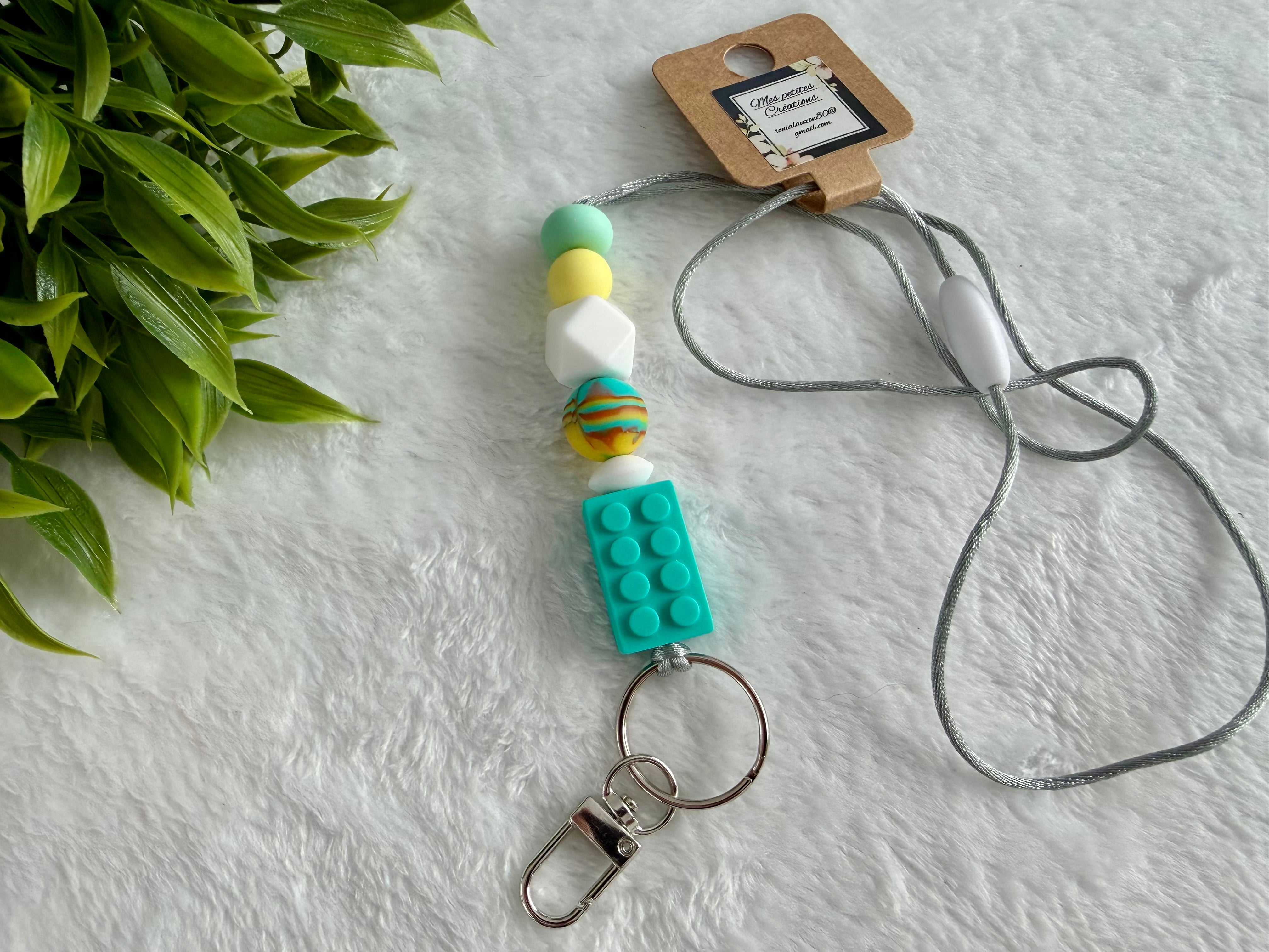 Porte-clés de cou