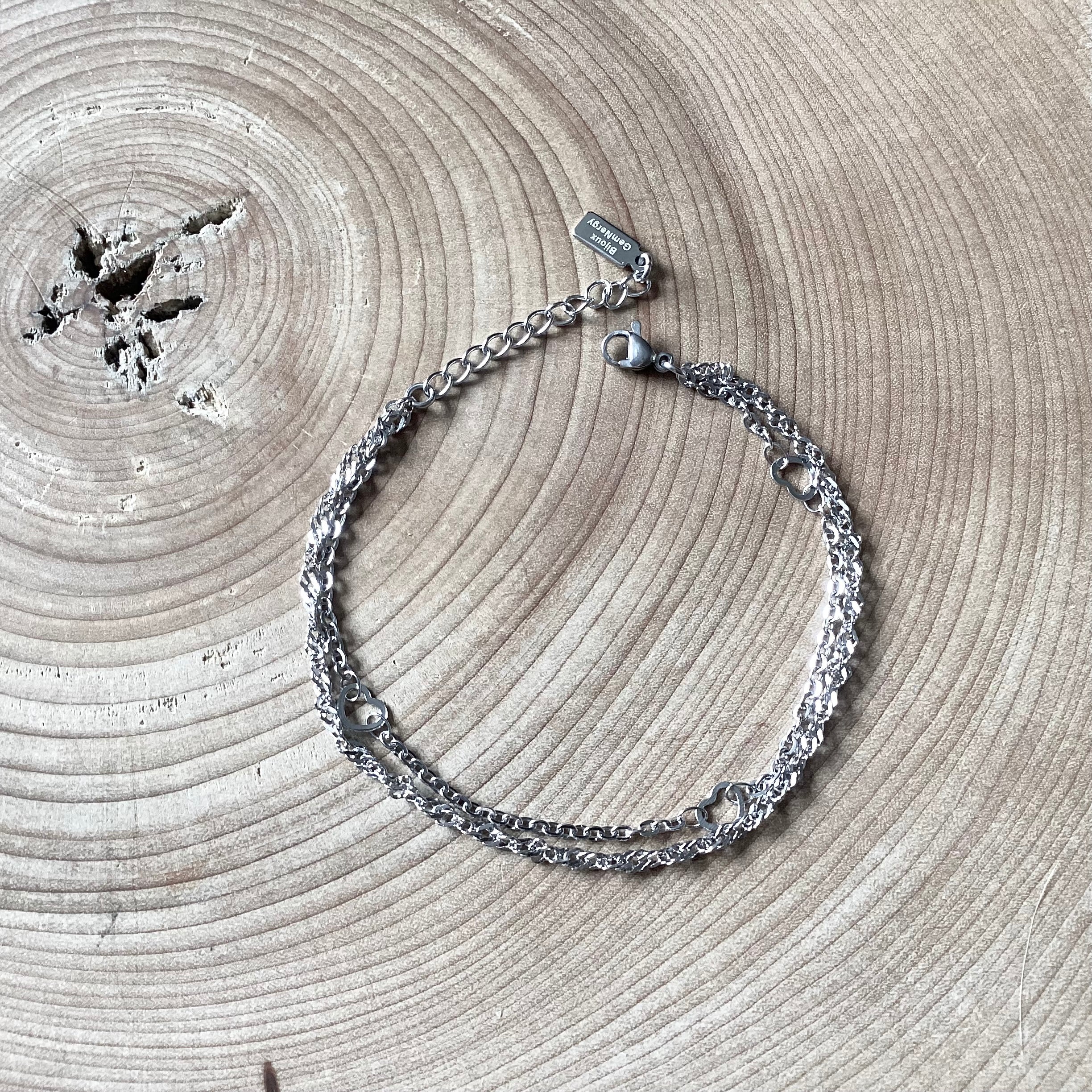 Stainless steel bracelet of your choice