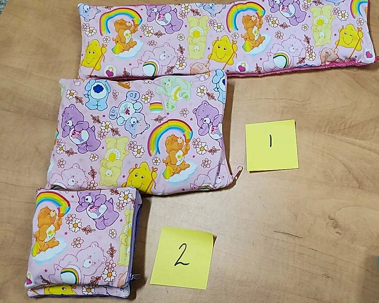 Sac chauffant ourson