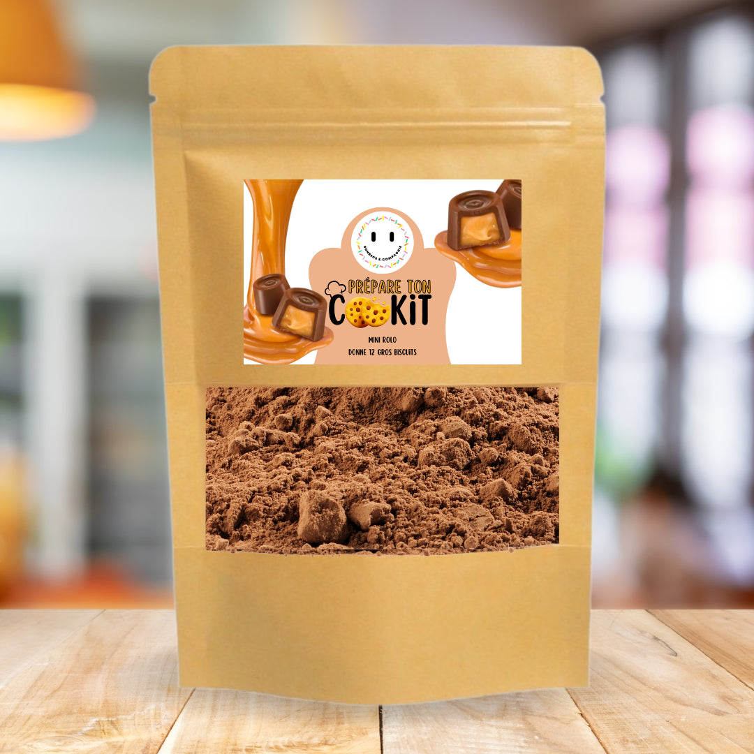 BISCUIT MIX - MINI ROLO