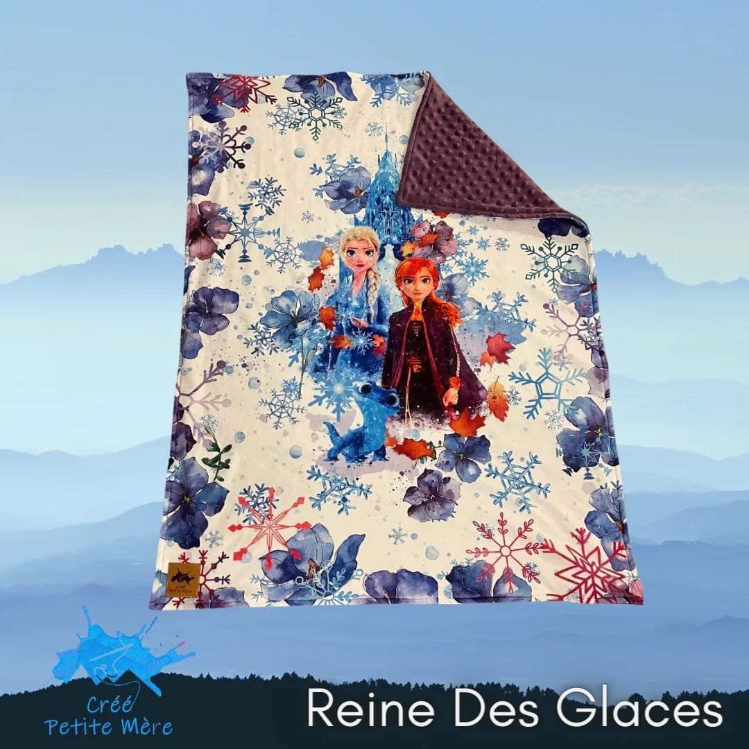 Doudou soeur de glace