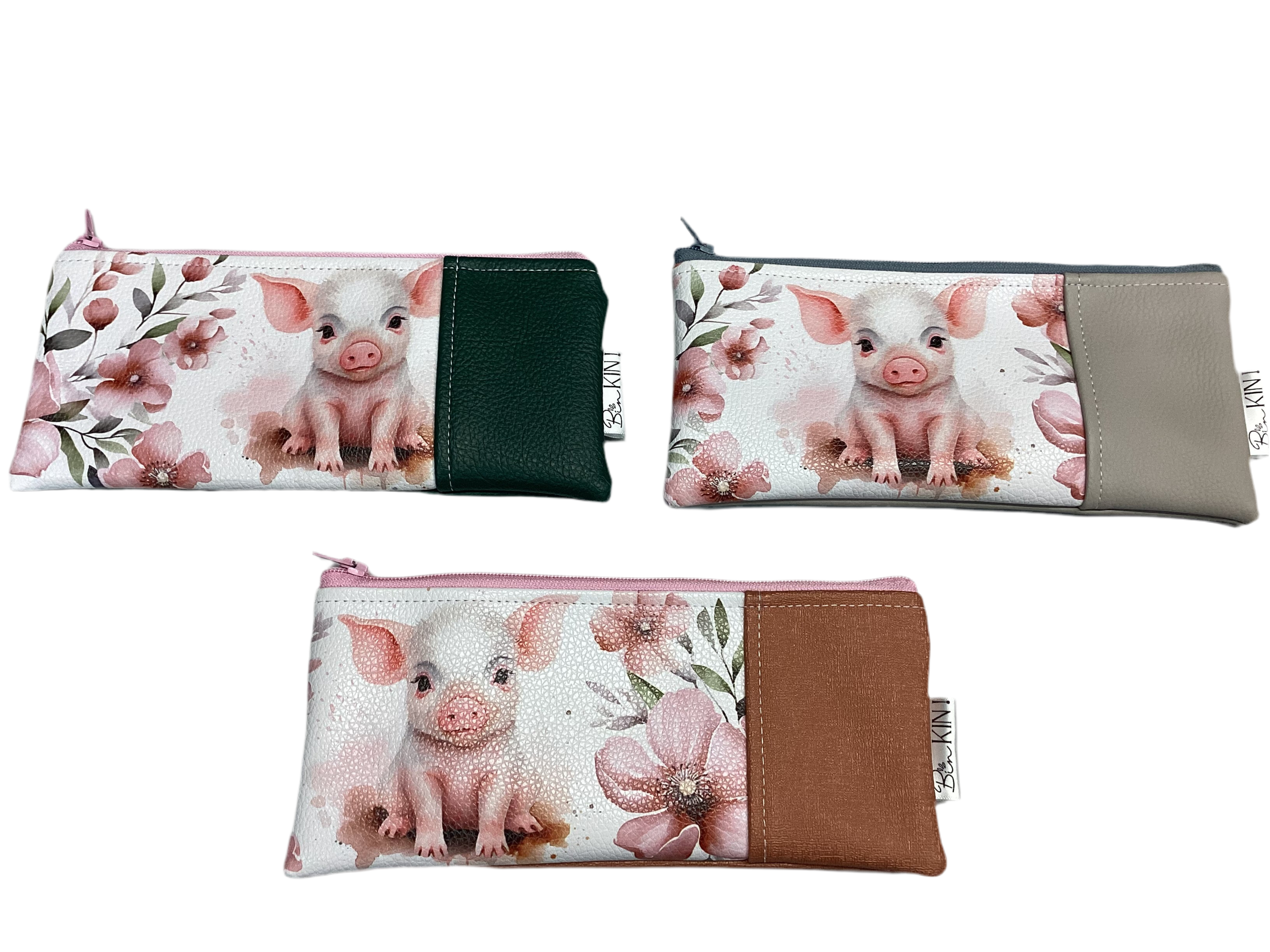 Pochette/porte billet au choix