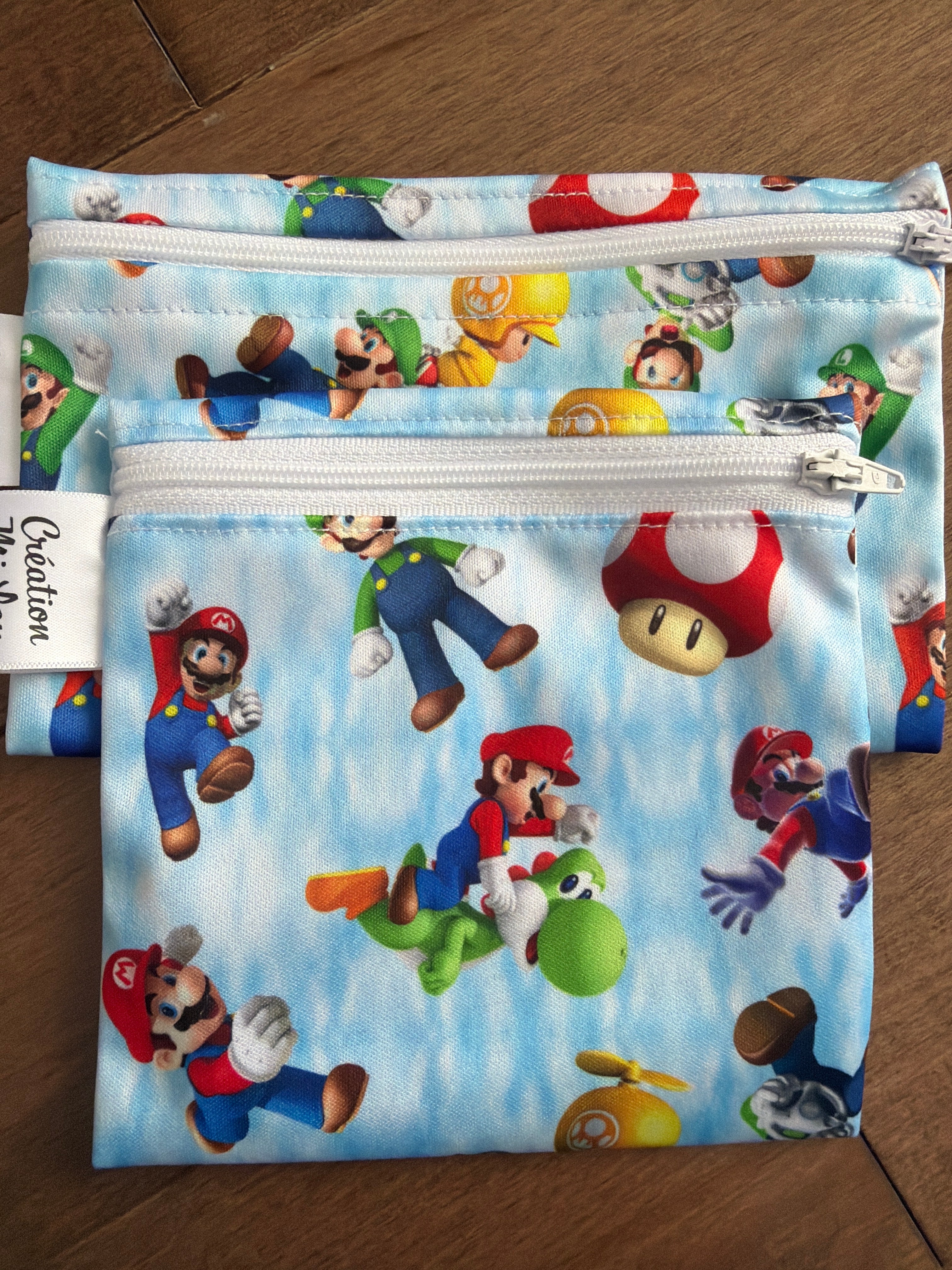 Sac à collation jeu vidéo