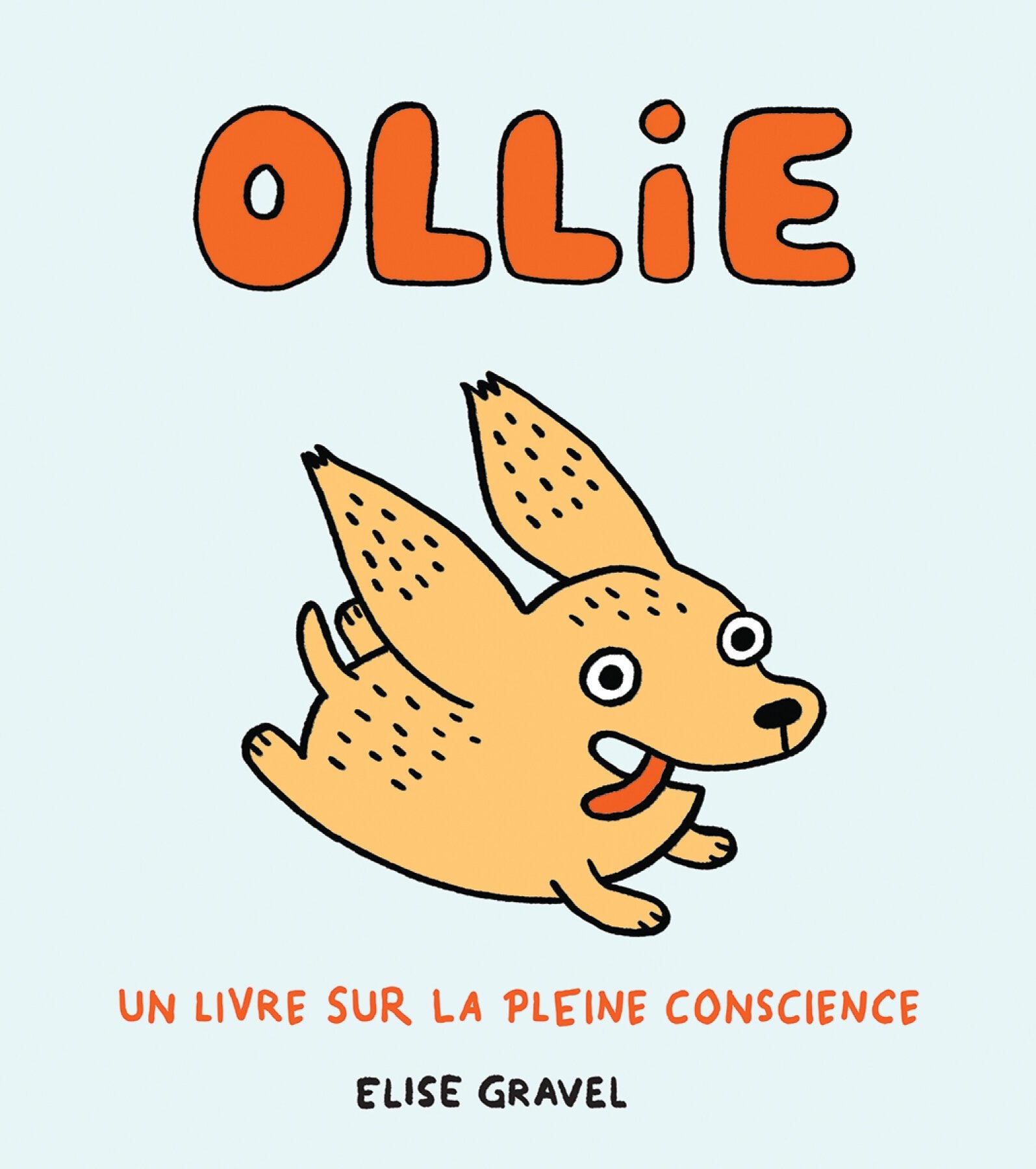 Livre Ollie - Elise Gravel