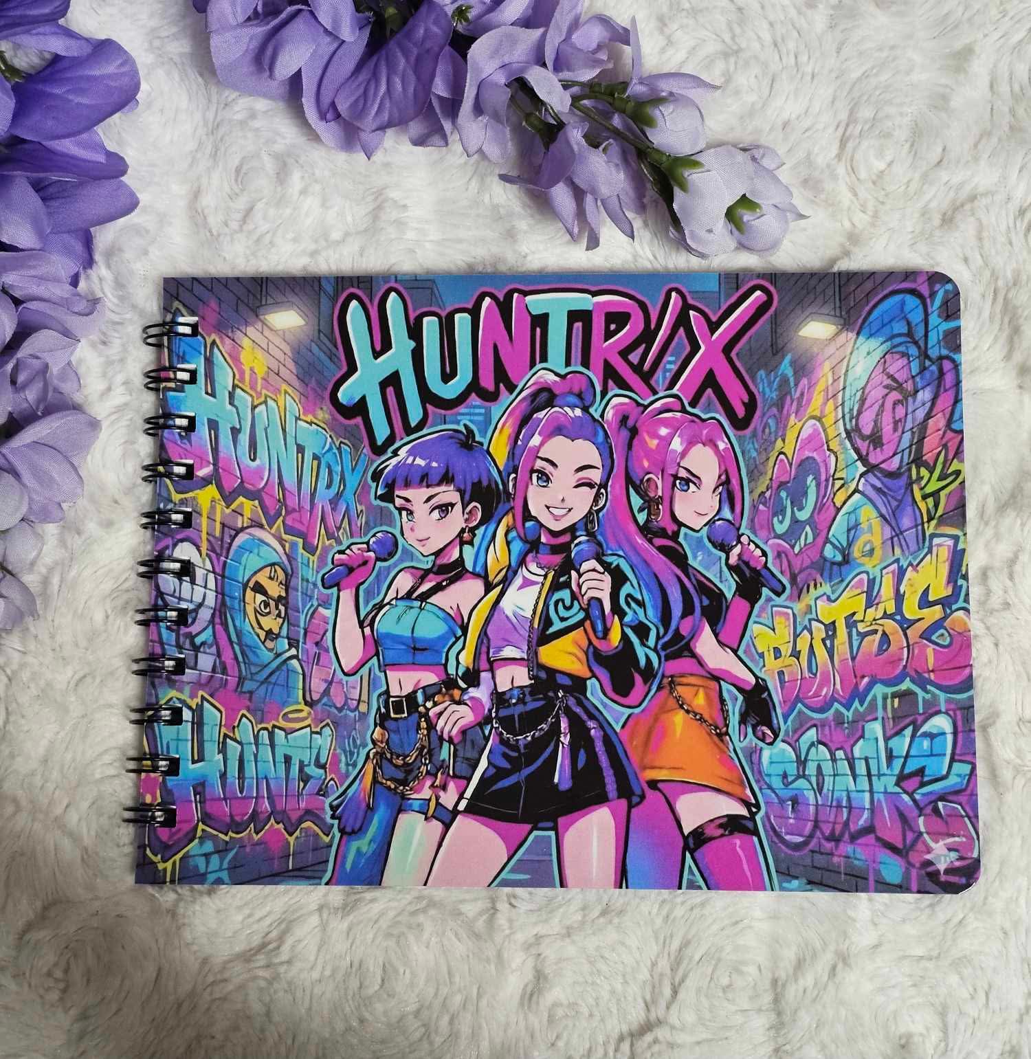 Livre de dessin chanteuse pop