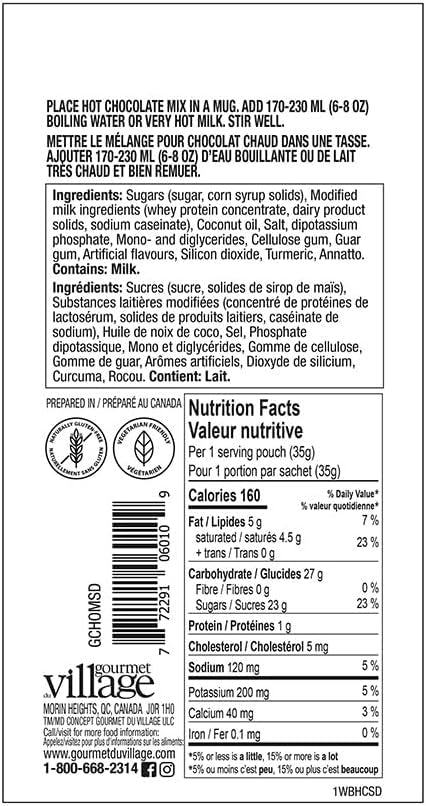 Chocolat chaud snicker doodle