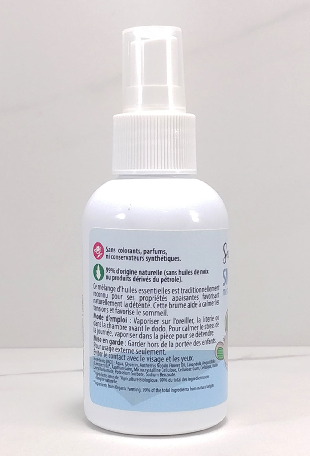 Brume pour oreiller beau dodo