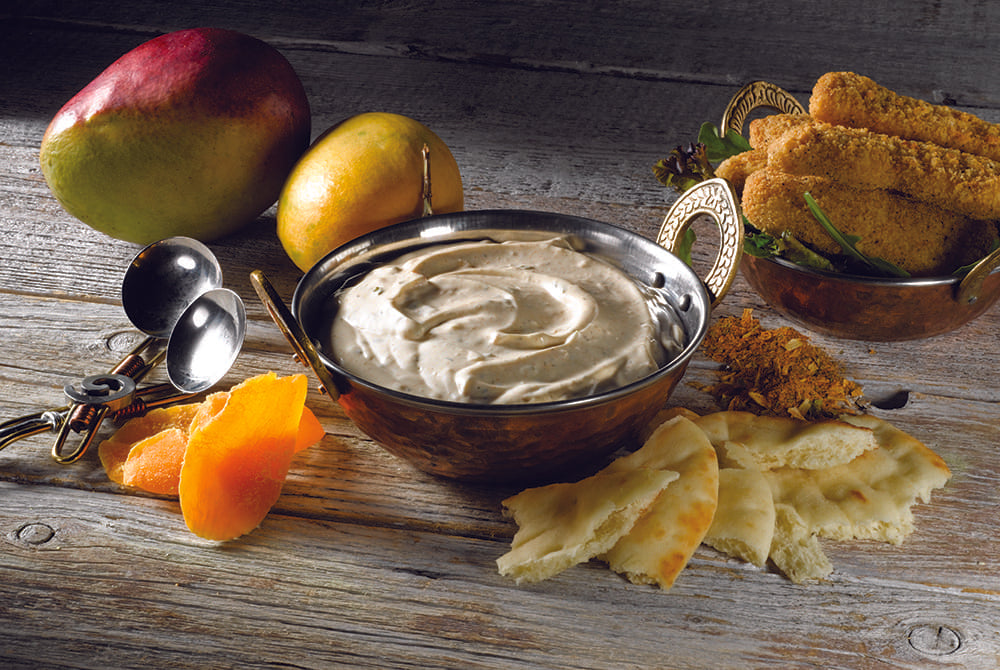 Mango Curry Dip