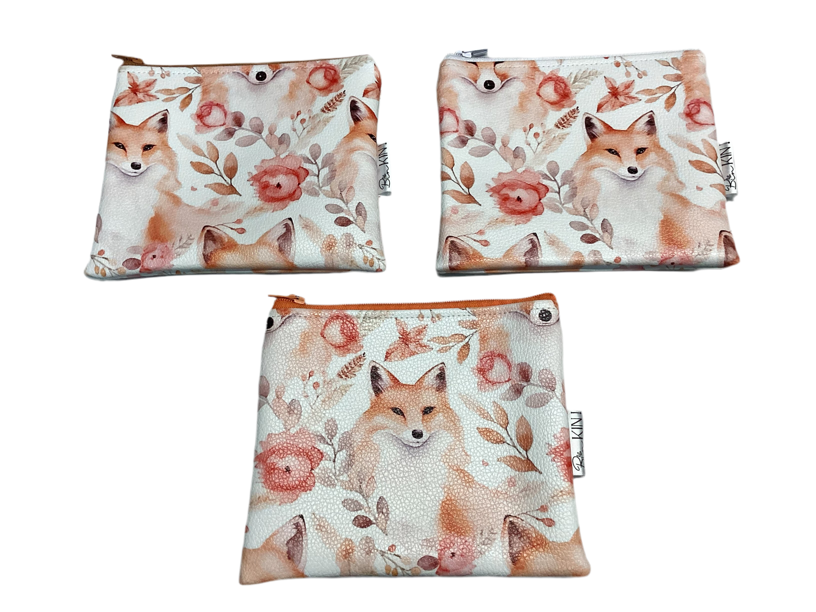 Pochette porte-monnaie carré au choix