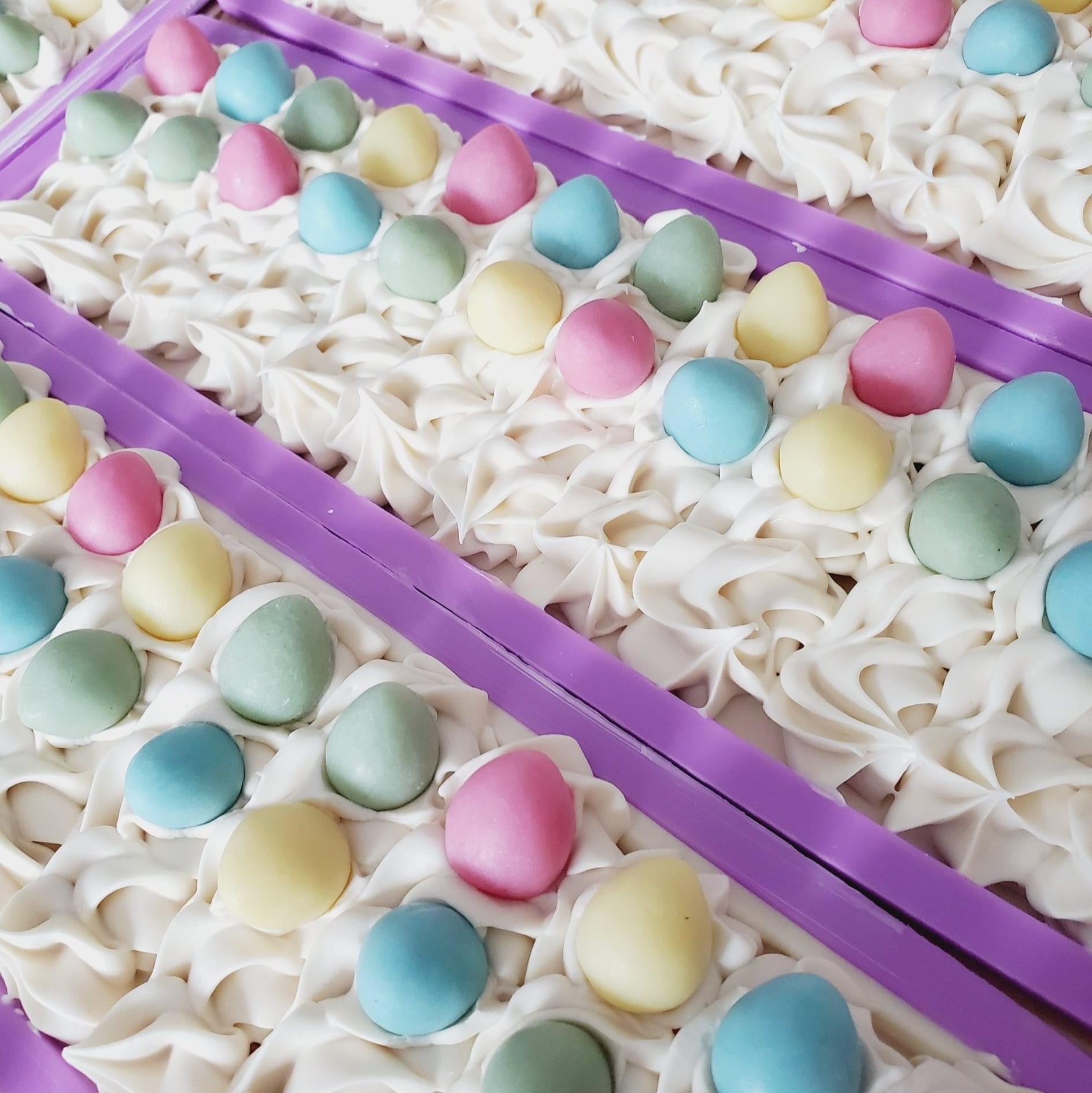 Coconut Cake Soap