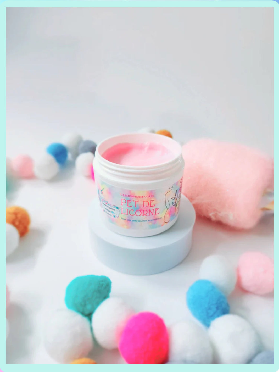 Crème mains & corps coquine et agréable