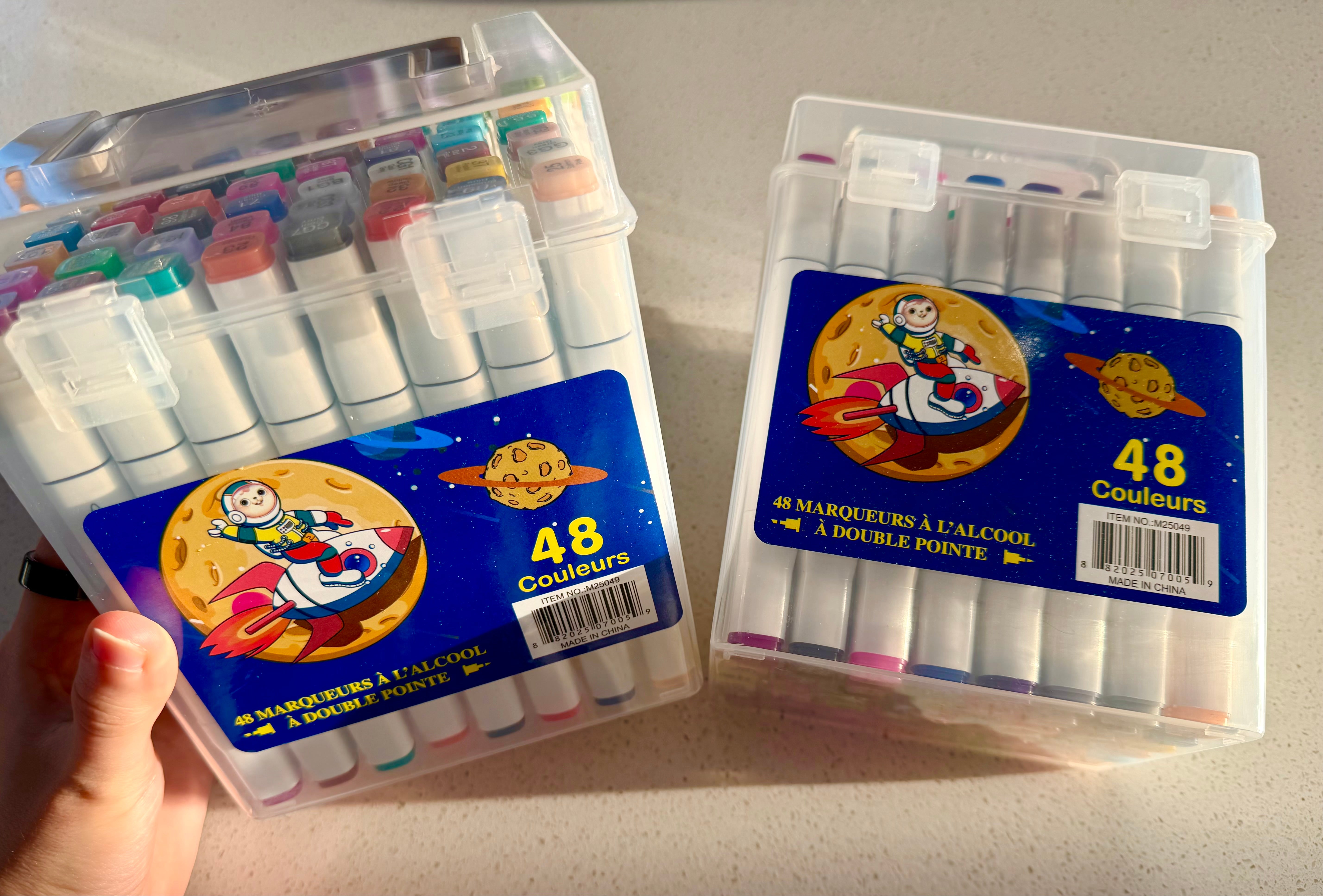 48 Crayons à l’alcool