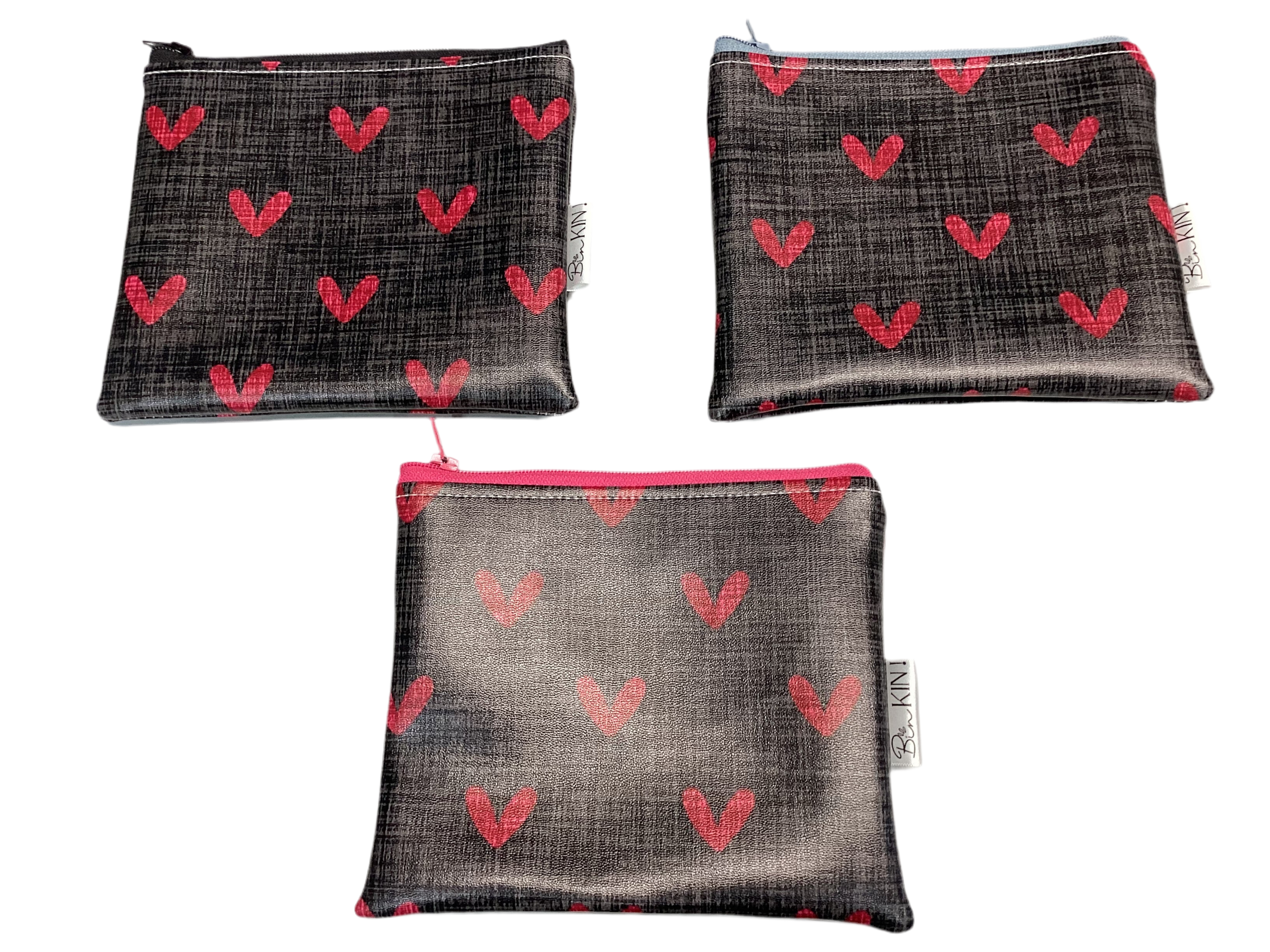 Pochette porte-monnaie carré au choix