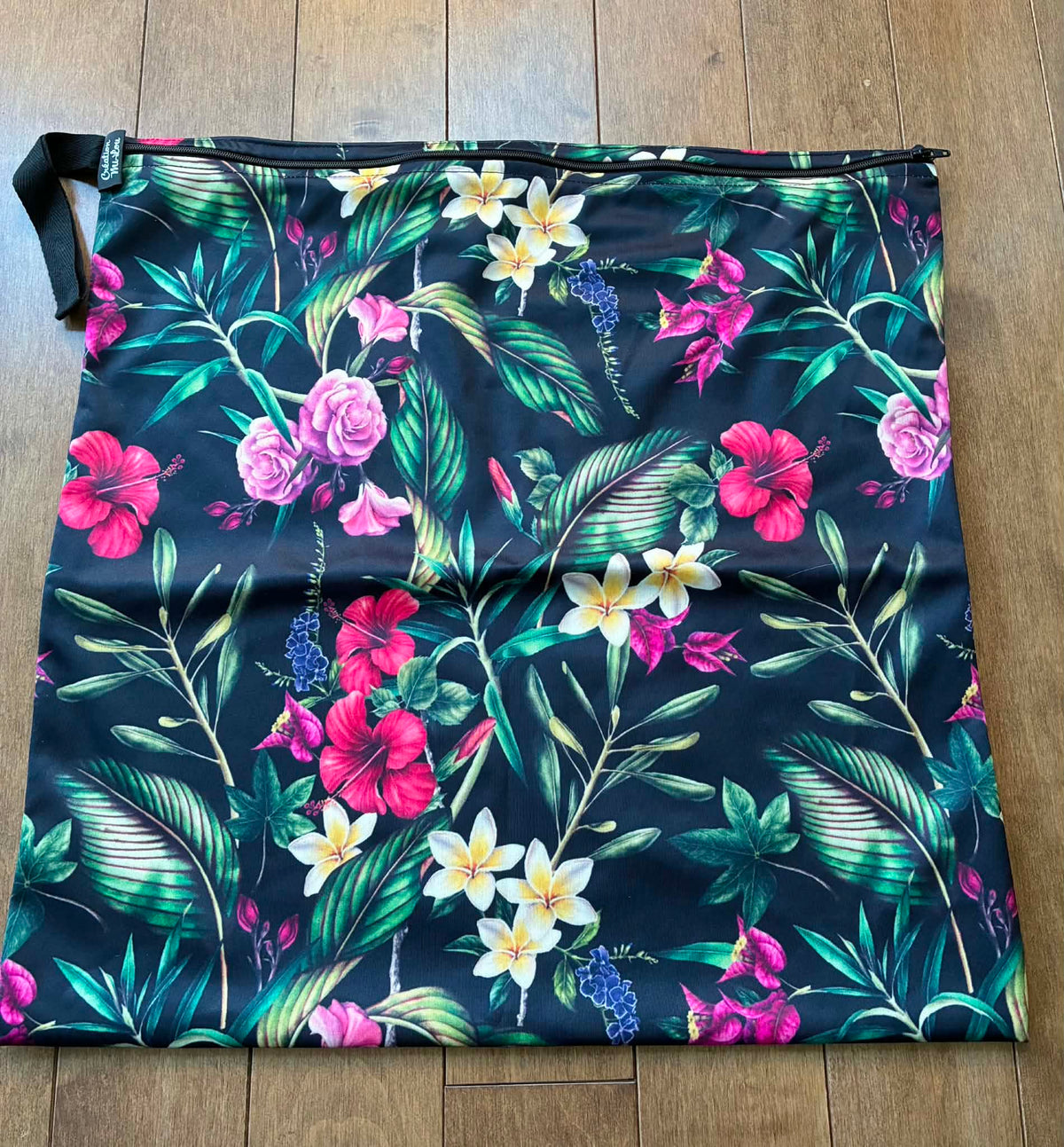 Gros Wetbag fleurs