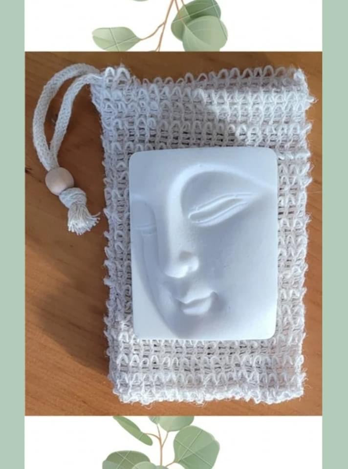 Boudha “zen” mint and eucalyptus soap (mini default)