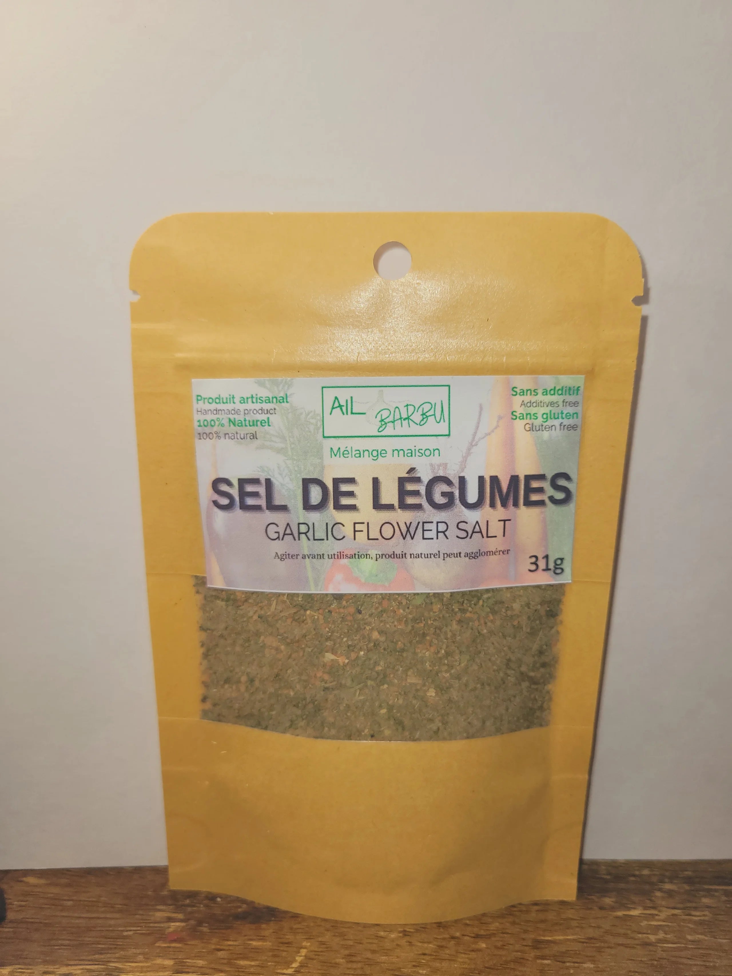 Vegetable salt