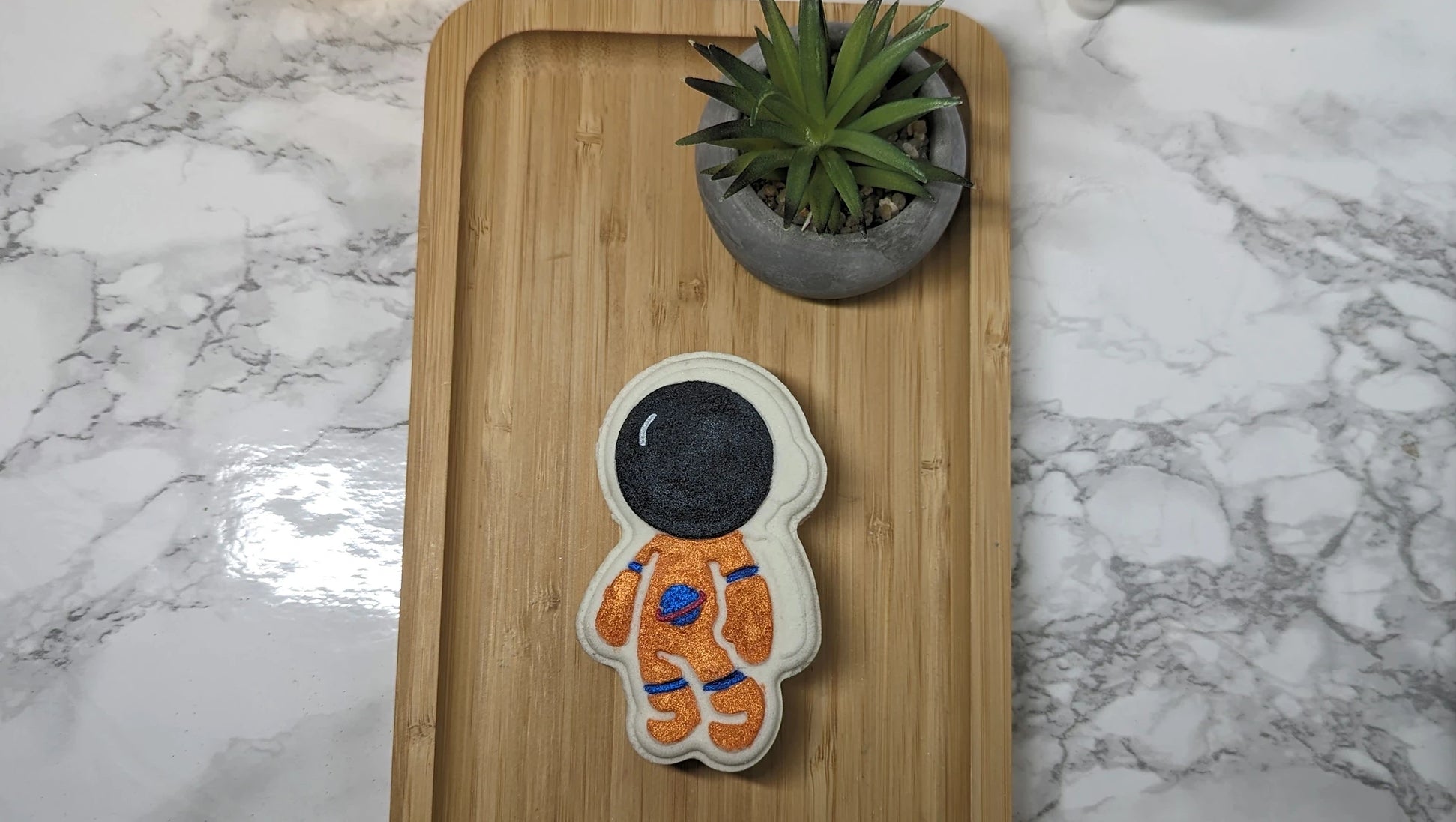 Astronaut Bath Bomb