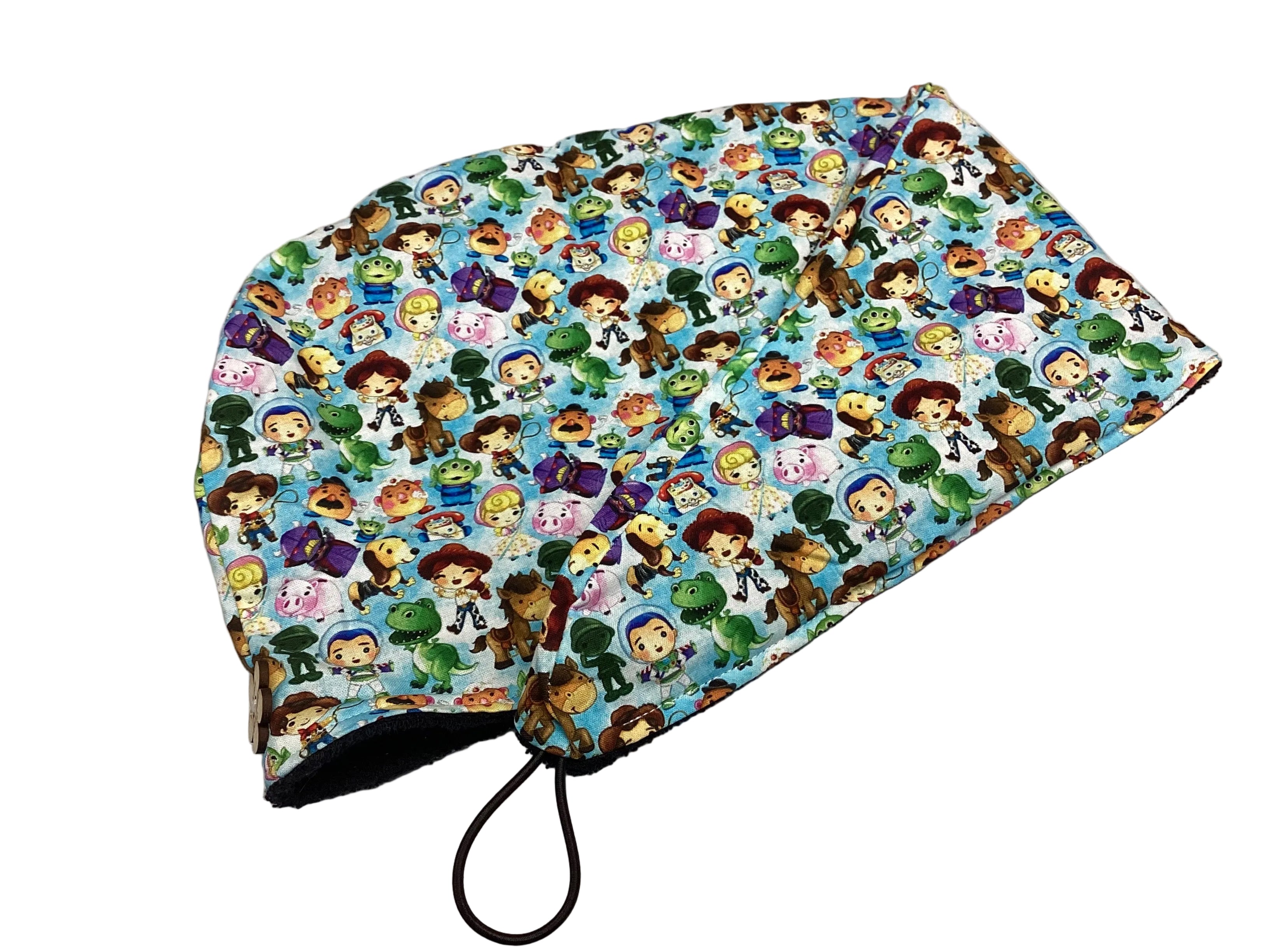 Serviette à cheveux jouet