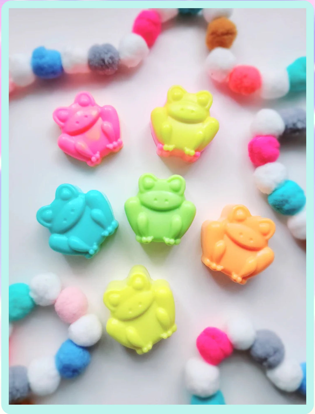 Savon hydratant grenouille