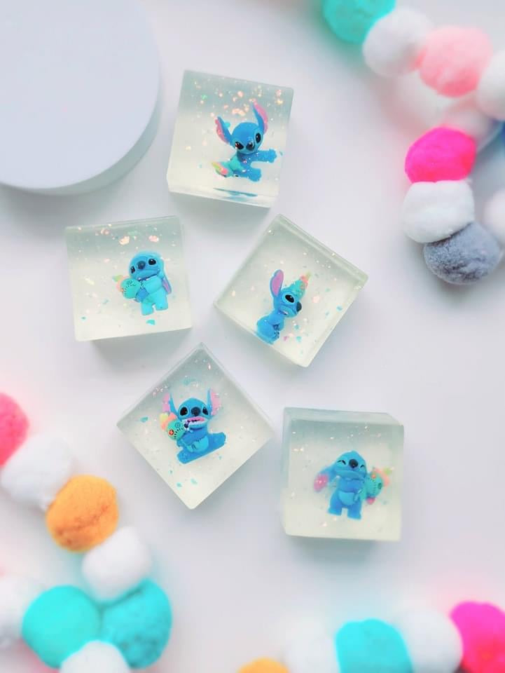 Soap with stitch-ch surprise