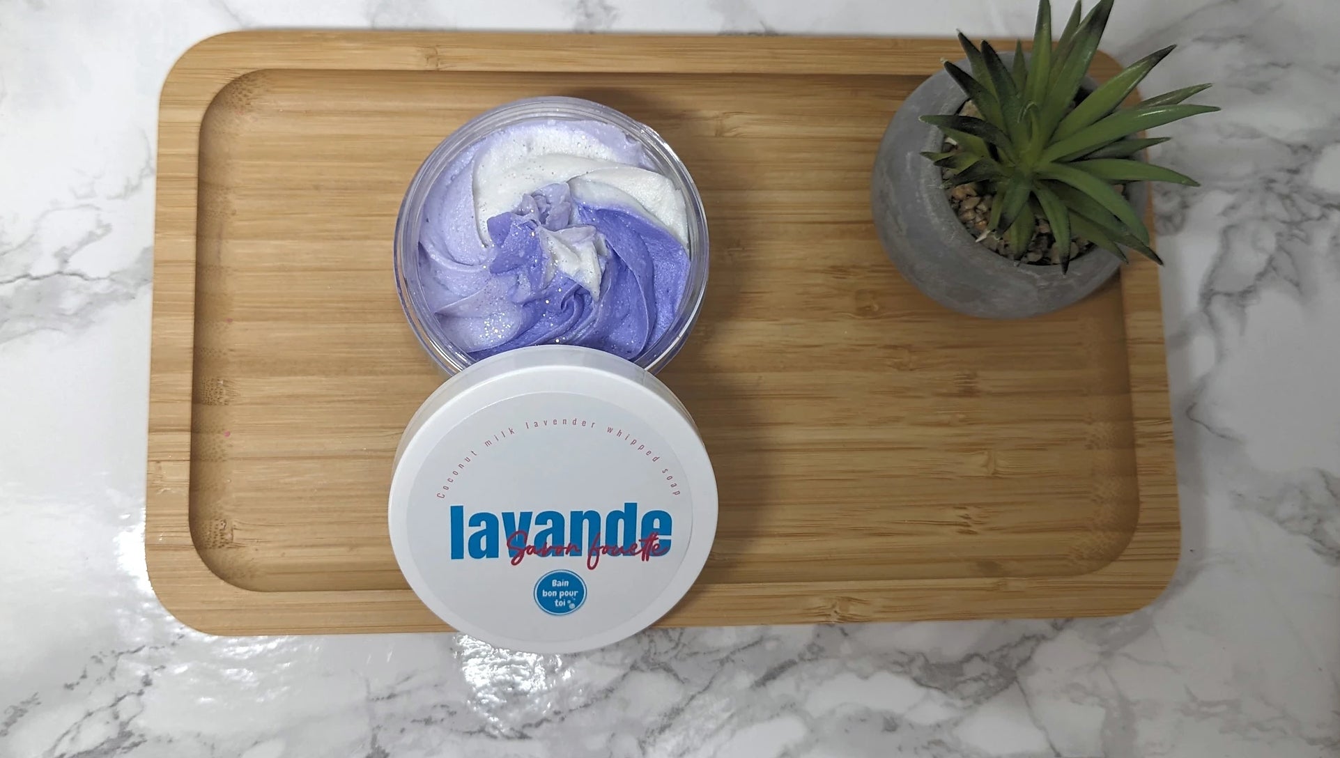Body soap of your choice