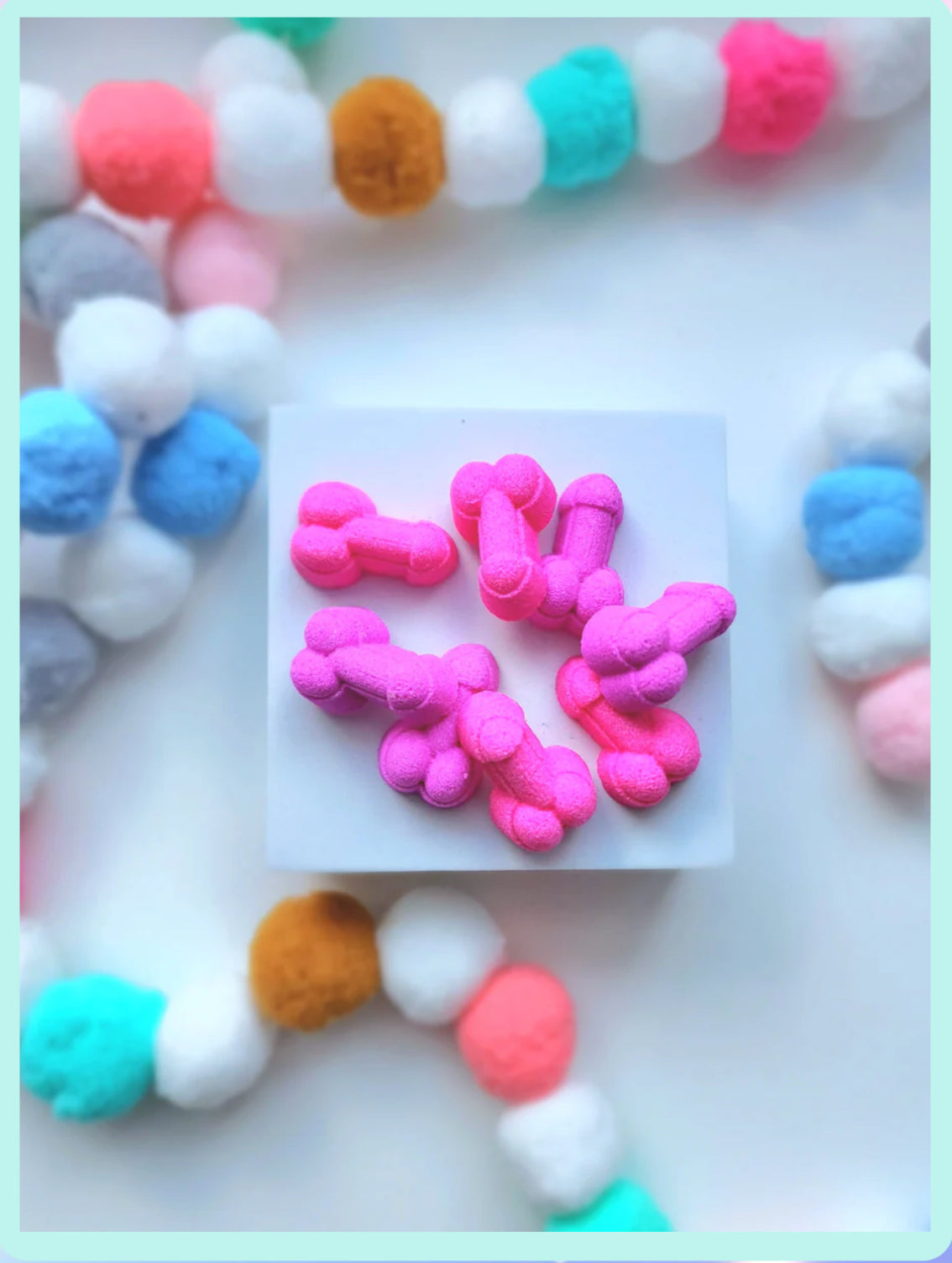 Moulée de licorne coquine