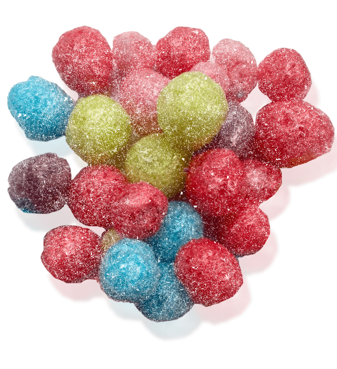 Ranchers sûres lyophilisés