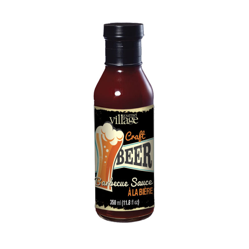 Sauce barbecue à la bière